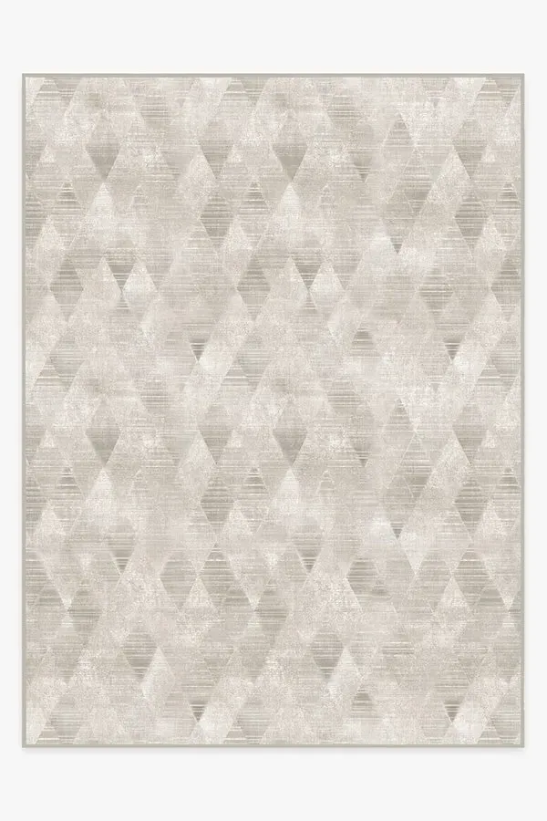Large Area Rug Machine Washable - Neutral