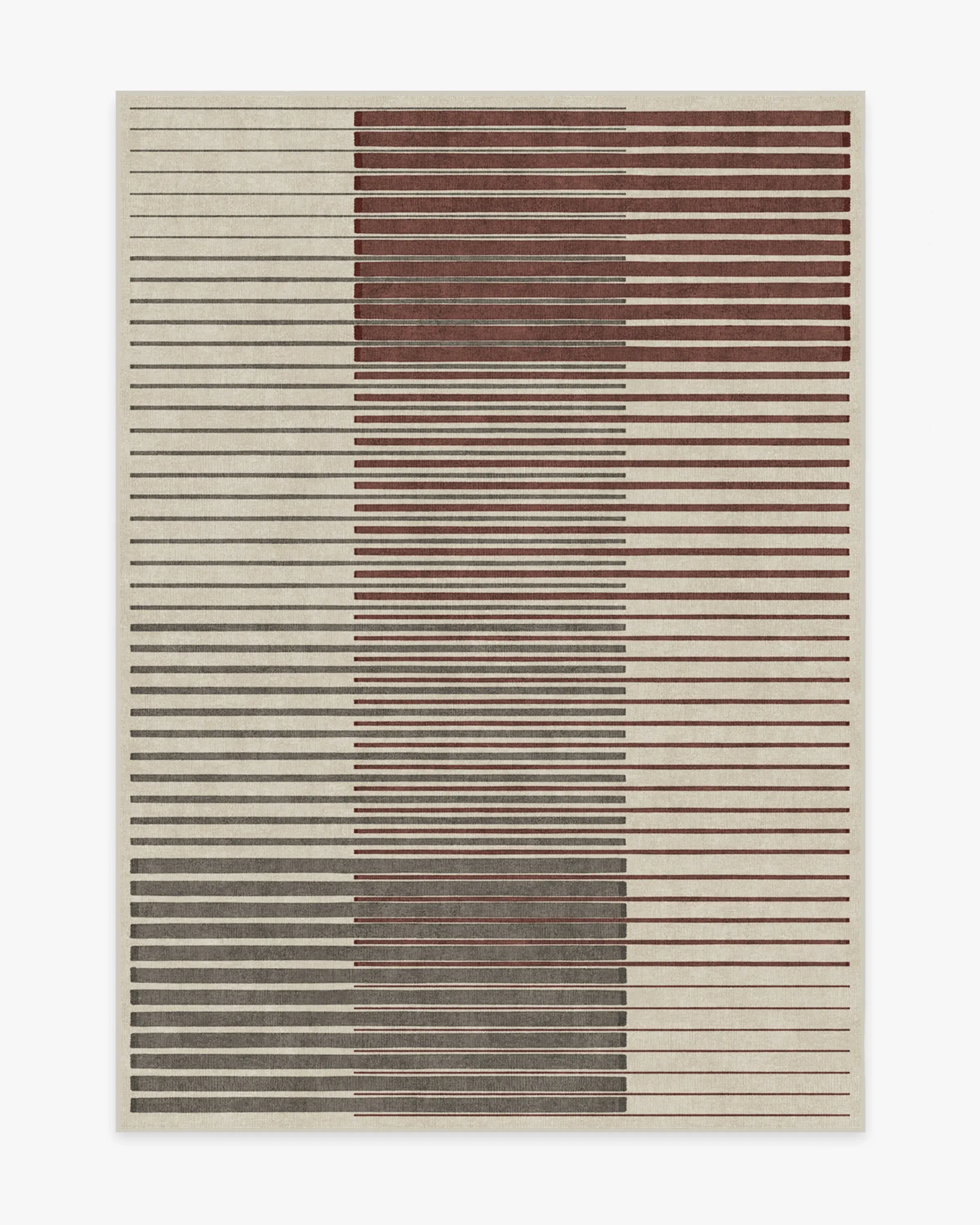Large Area Rug Machine Washable - Neutral