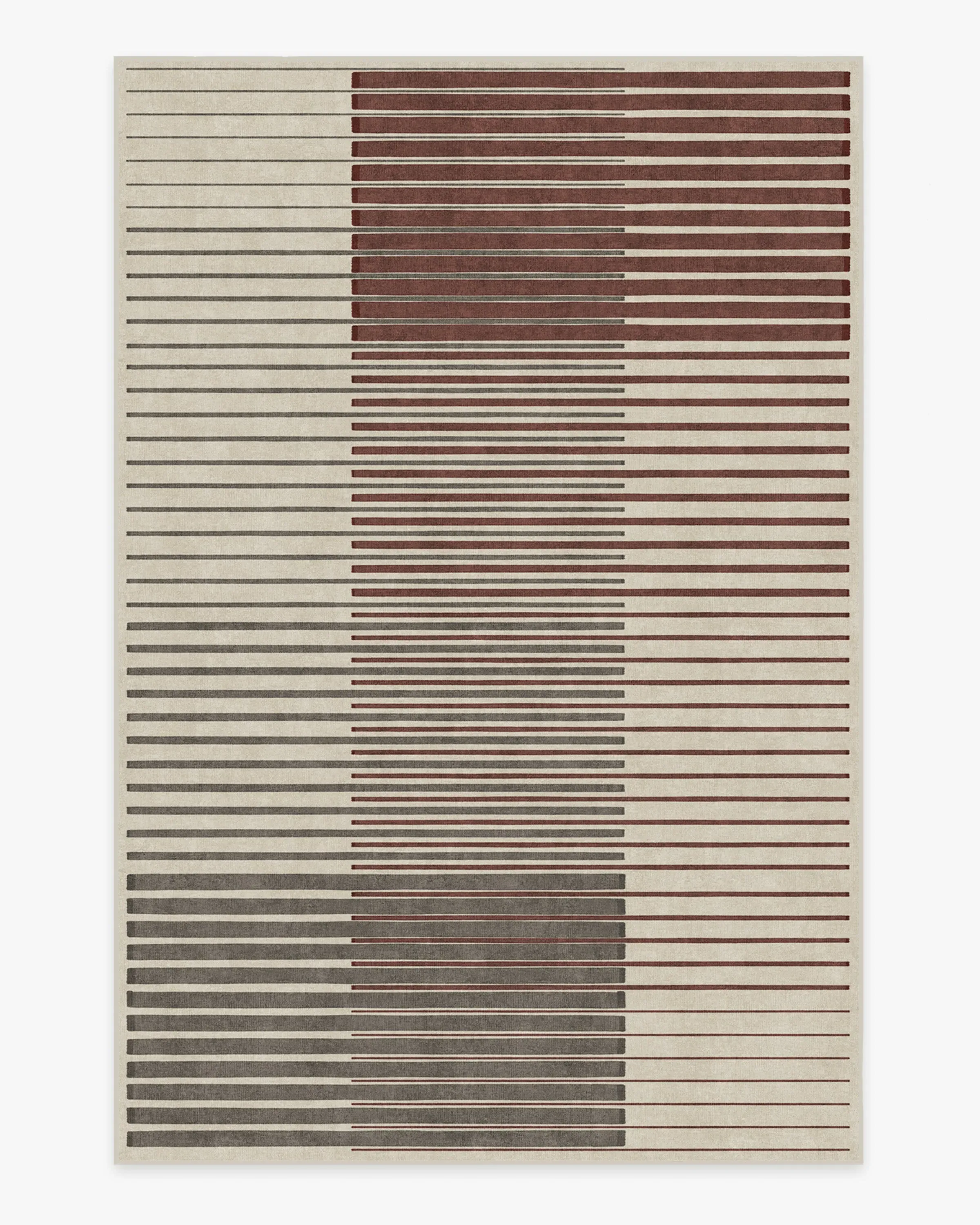 Large Area Rug Machine Washable - Neutral
