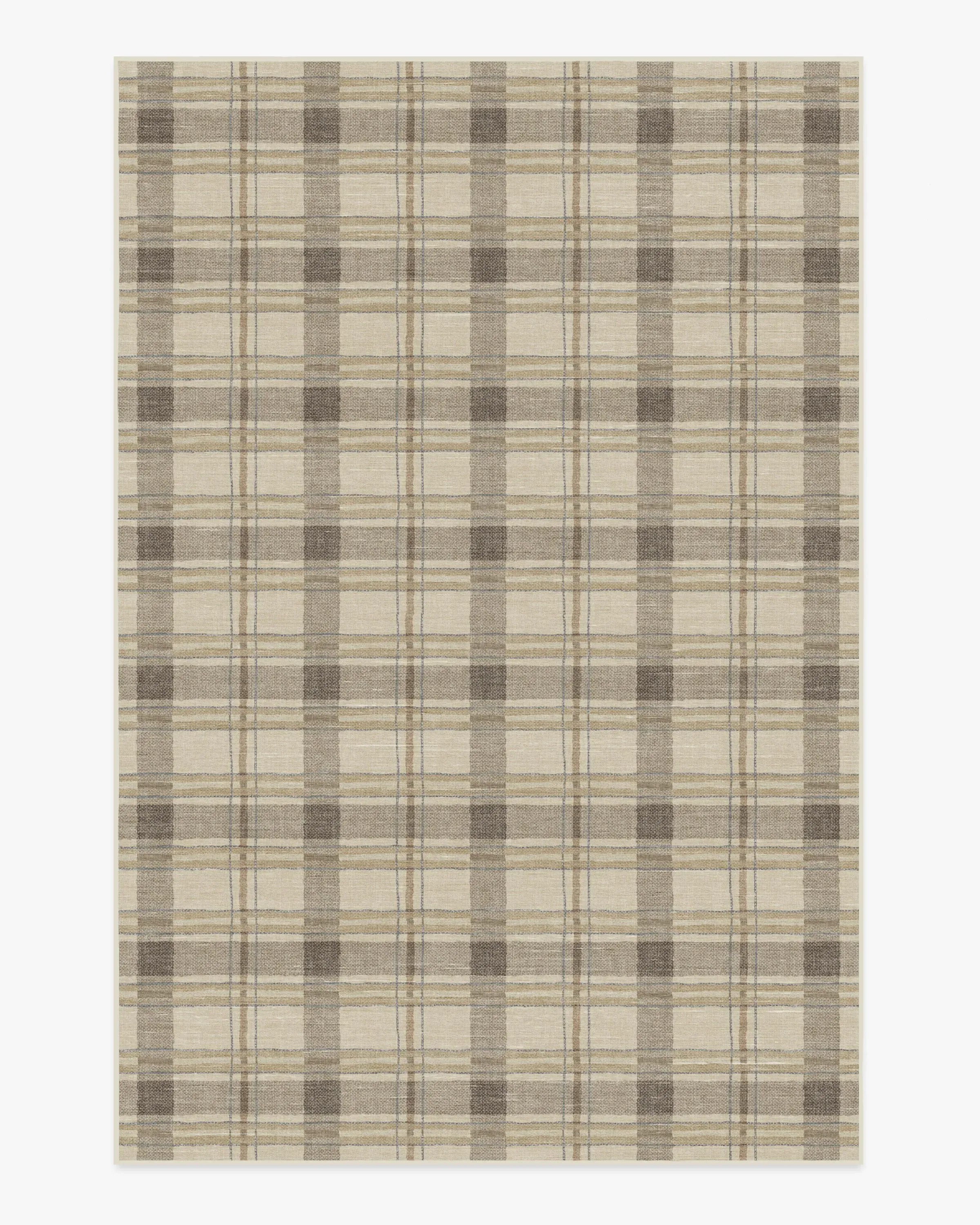 Large Area Rug Machine Washable - Neutral