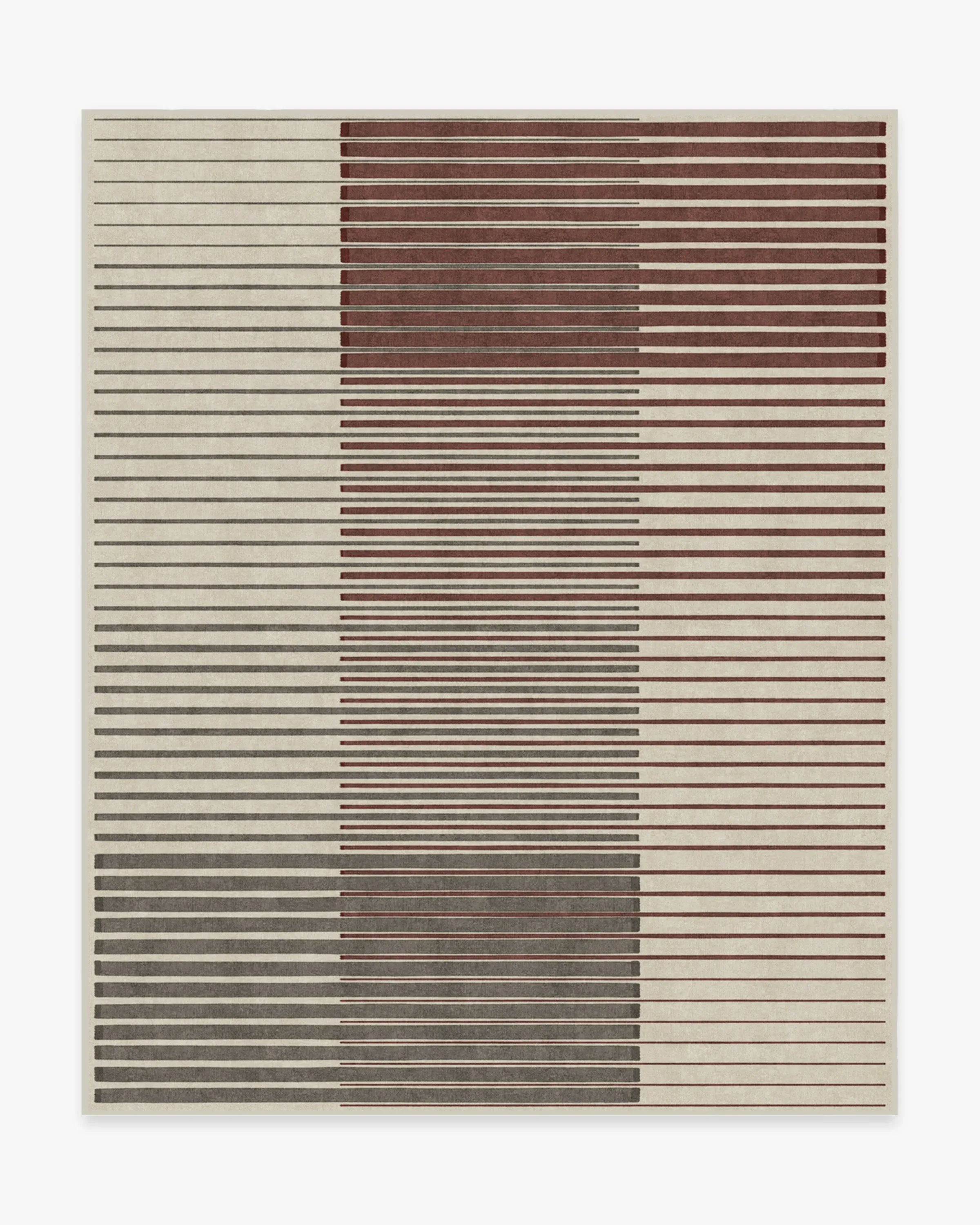 Large Area Rug Machine Washable - Neutral