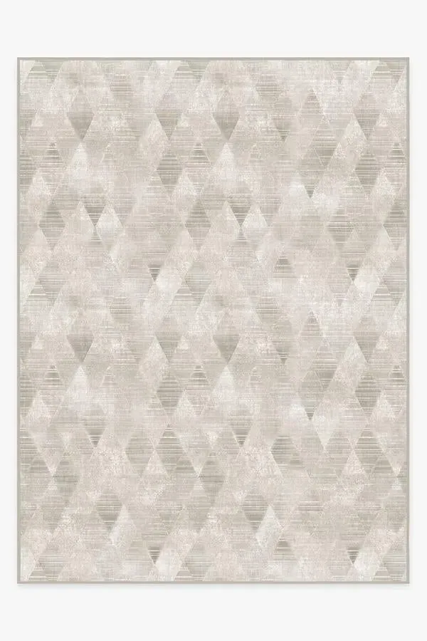 Large Area Rug Machine Washable - Neutral