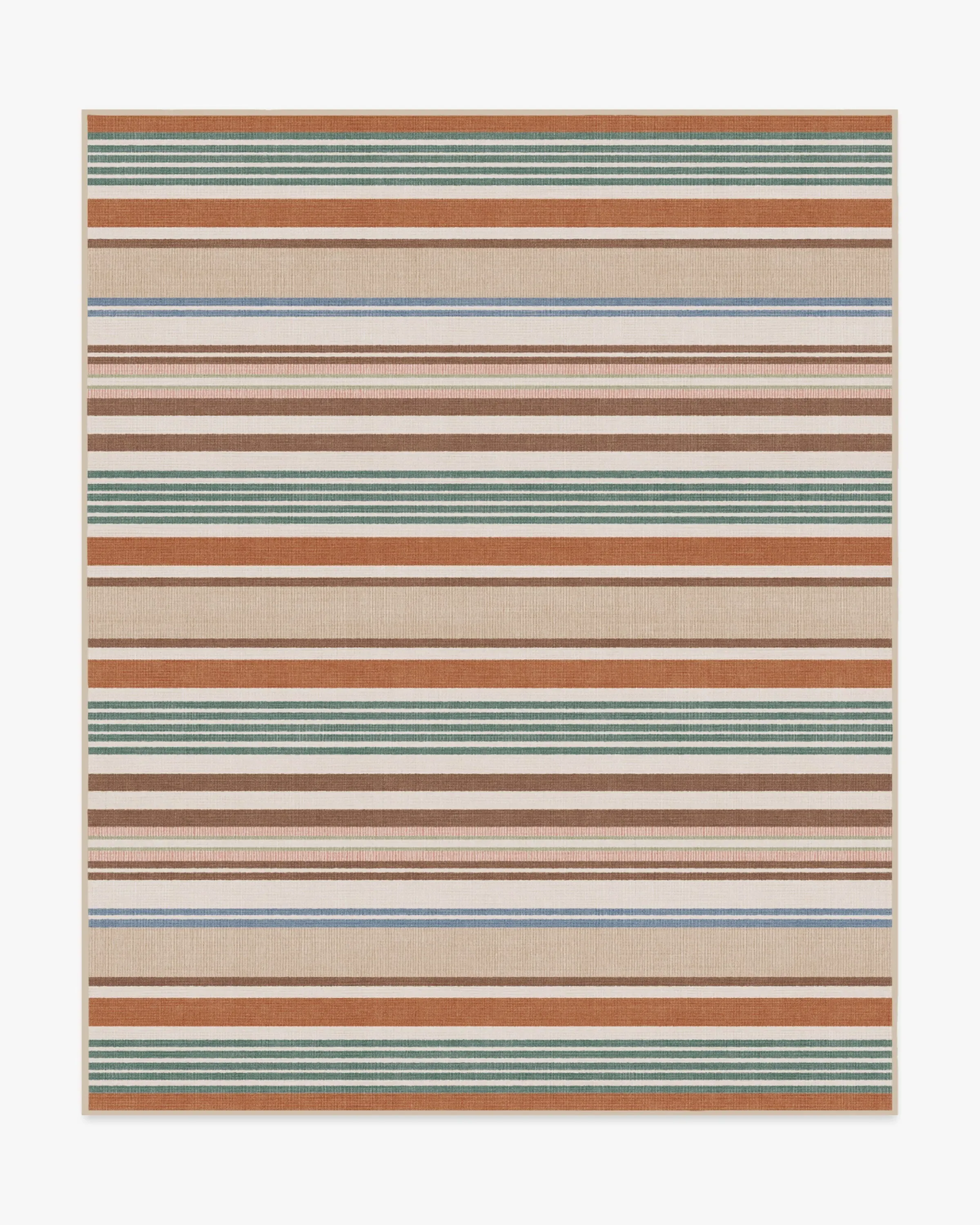 Large Area Rug Machine Washable - Red