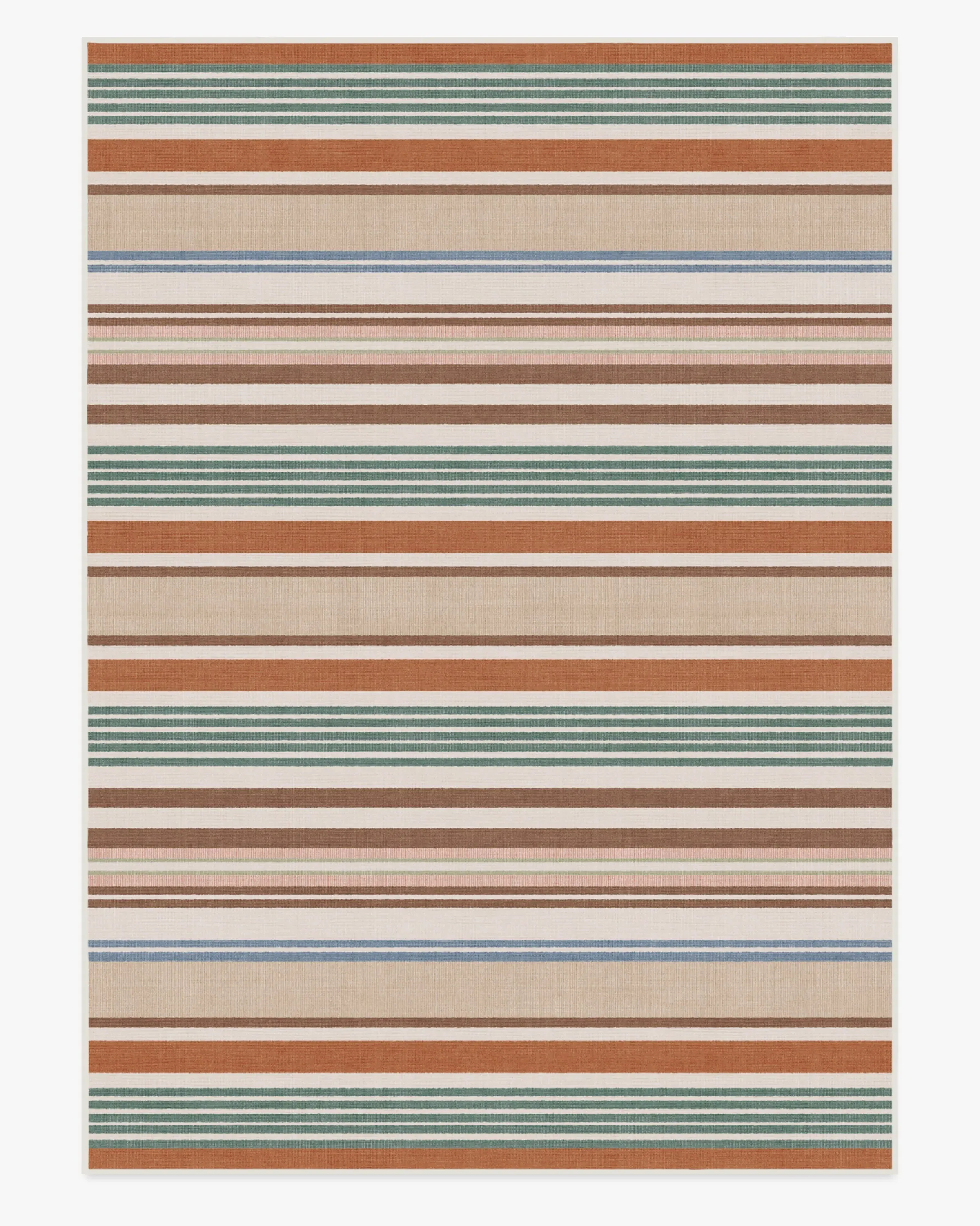 Large Area Rug Machine Washable - Red