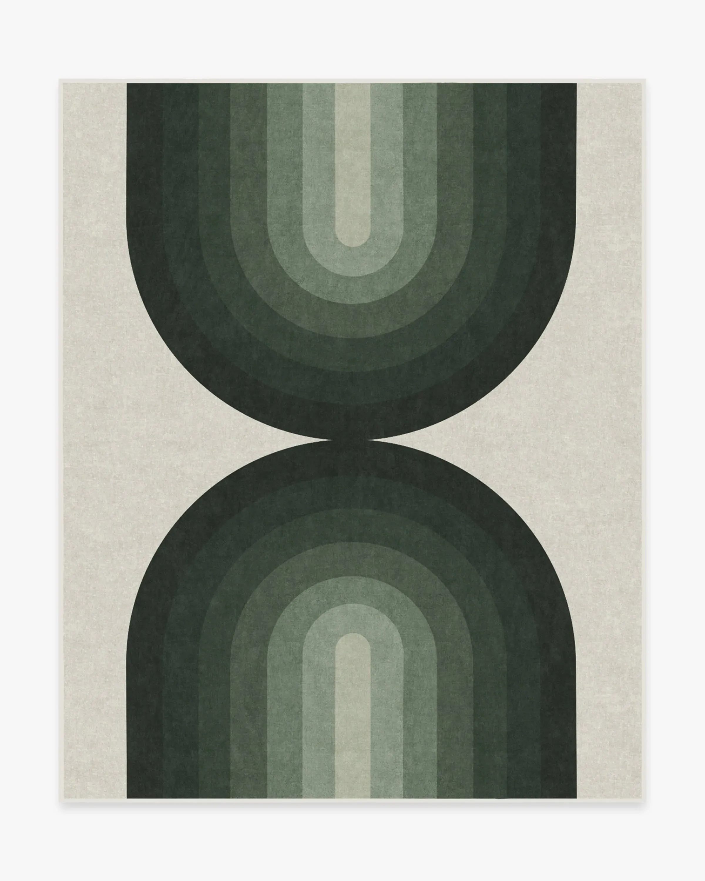 Large Area Rug Machine Washable - Sage