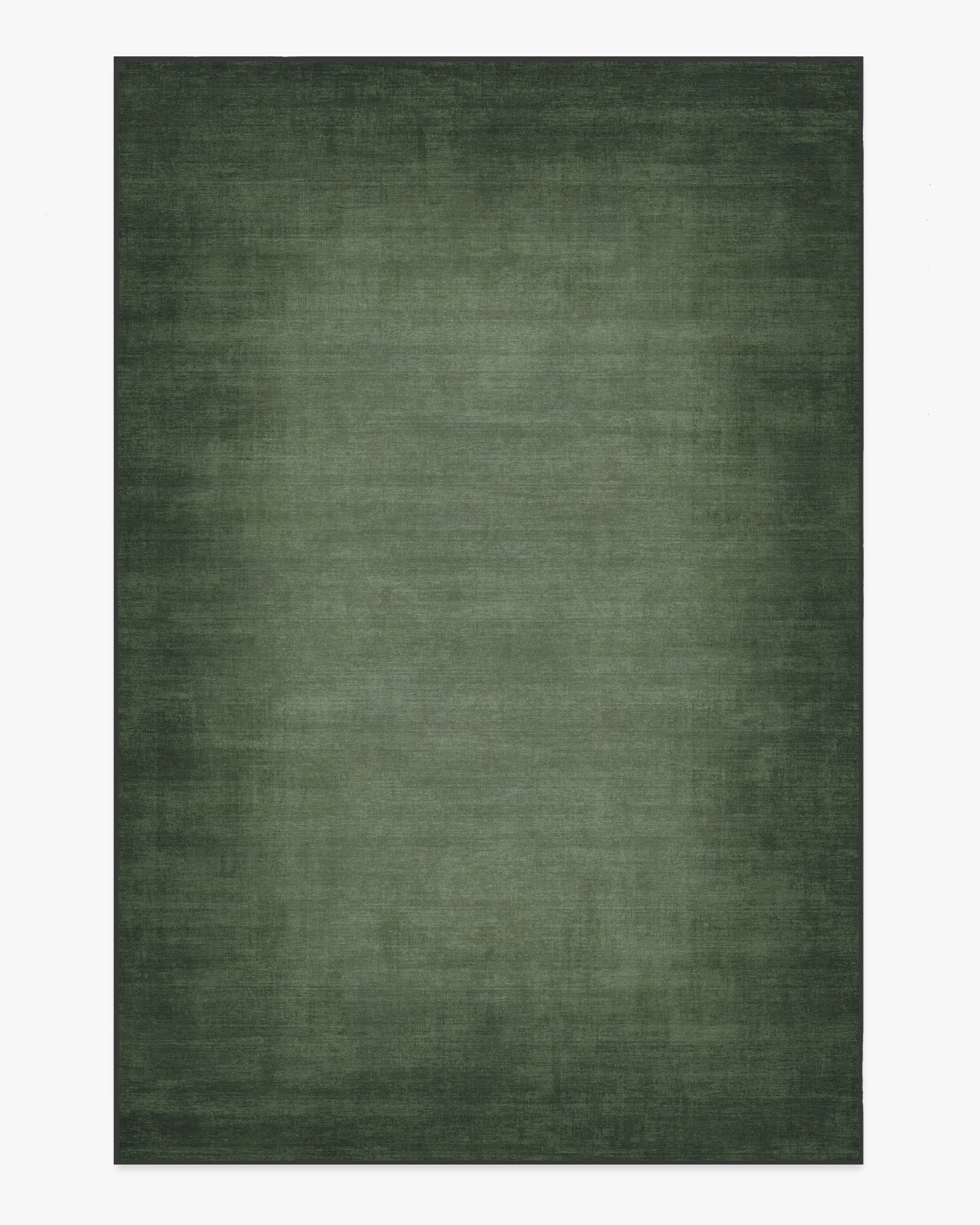 Large Area Rug Machine Washable - Sage Green