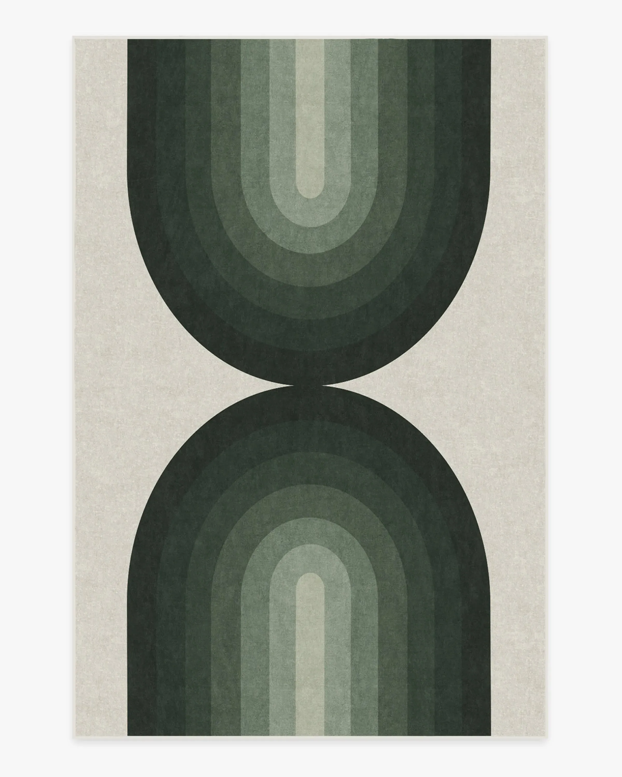 Large Area Rug Machine Washable - Sage