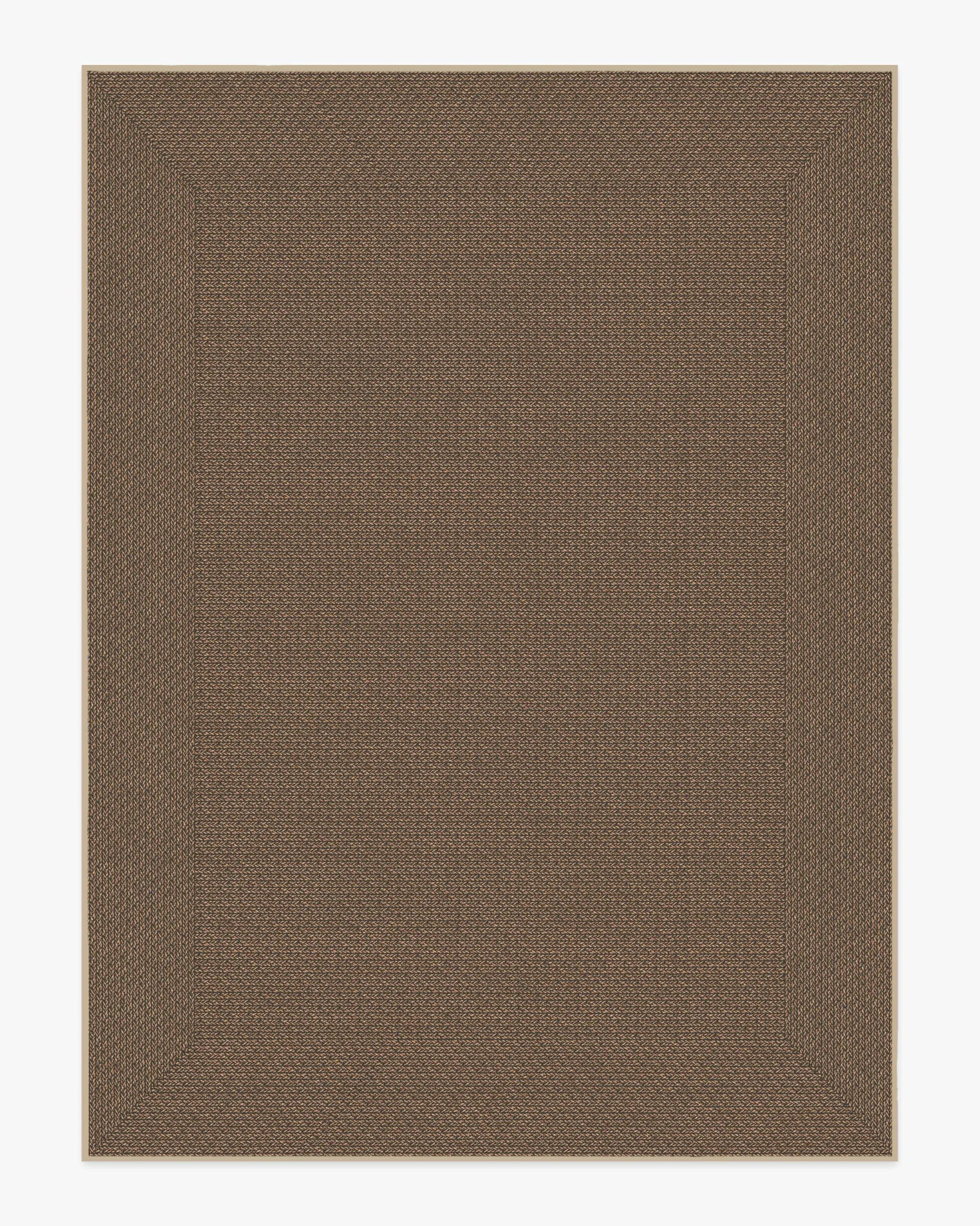 Large Area Rug Machine Washable - Sand, Polyester