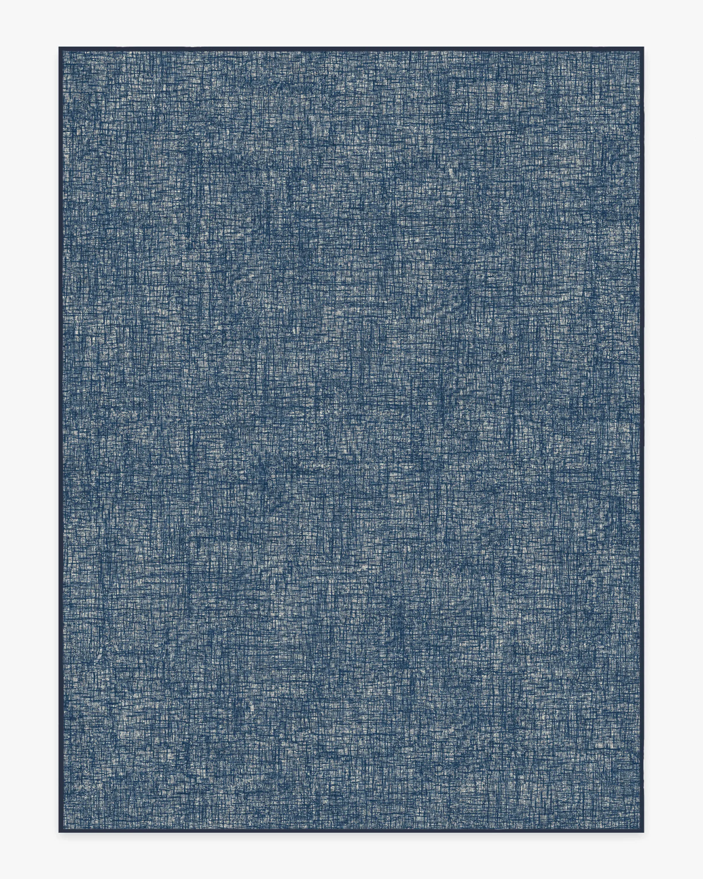 Large Area Rug Machine Washable - Sapphire