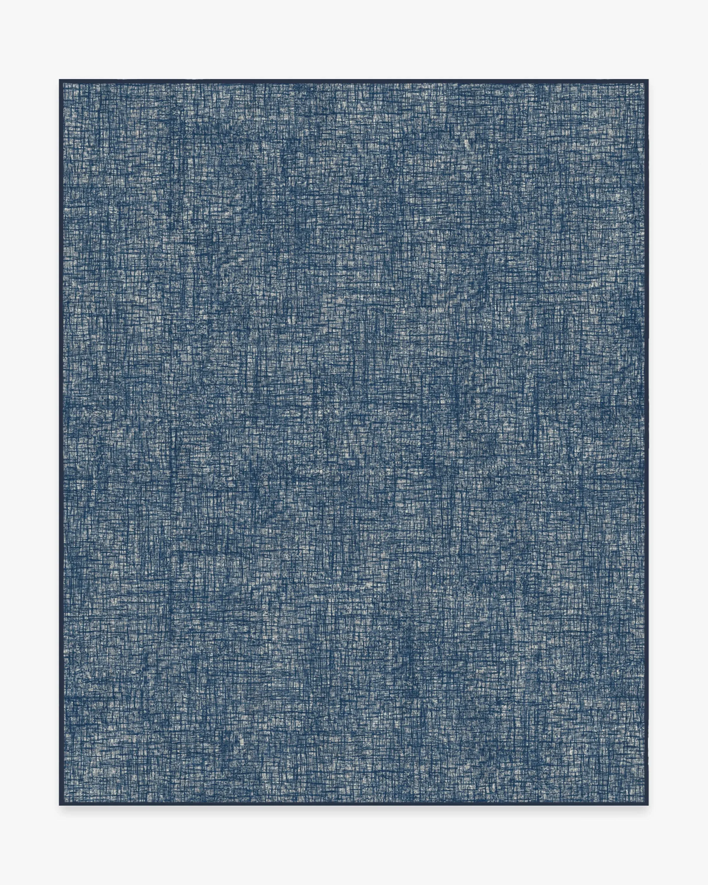 Large Area Rug Machine Washable - Sapphire