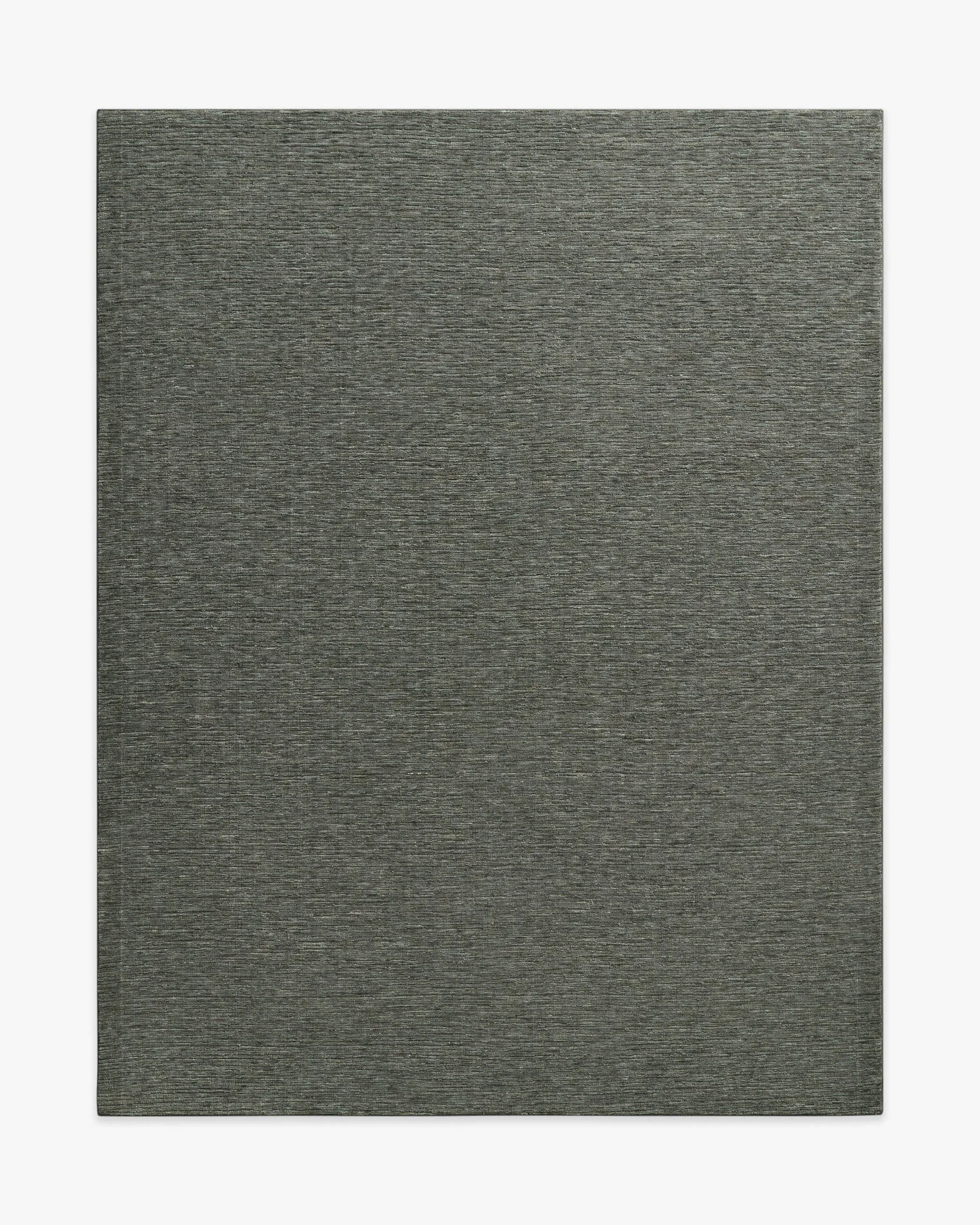 Large Area Rug Machine Washable - Smoke Grey