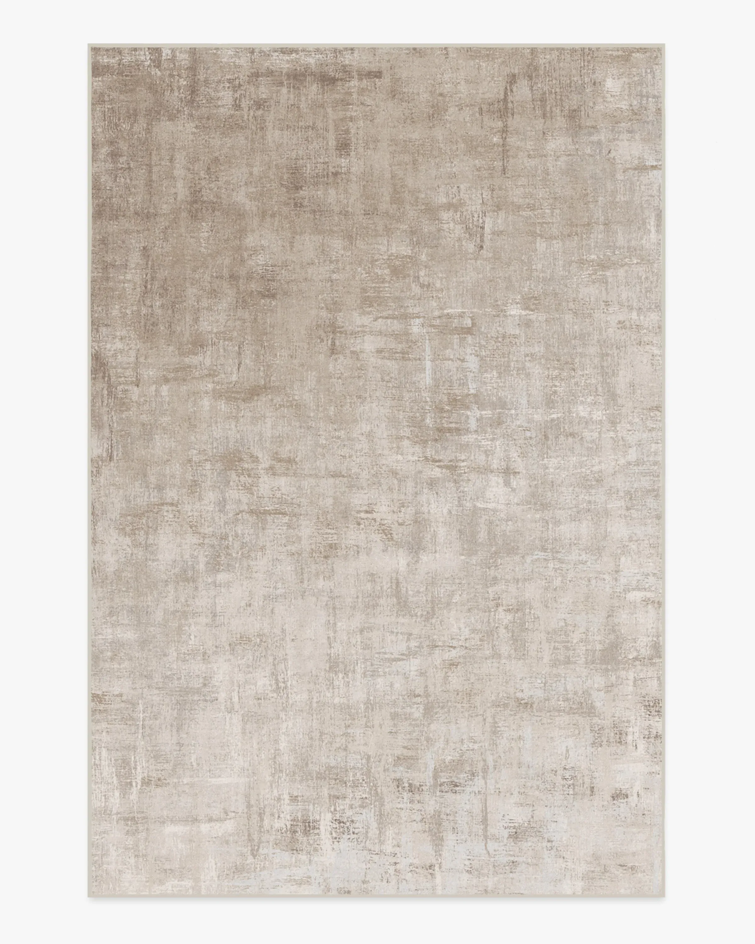 Large Area Rug Machine Washable - Taupe