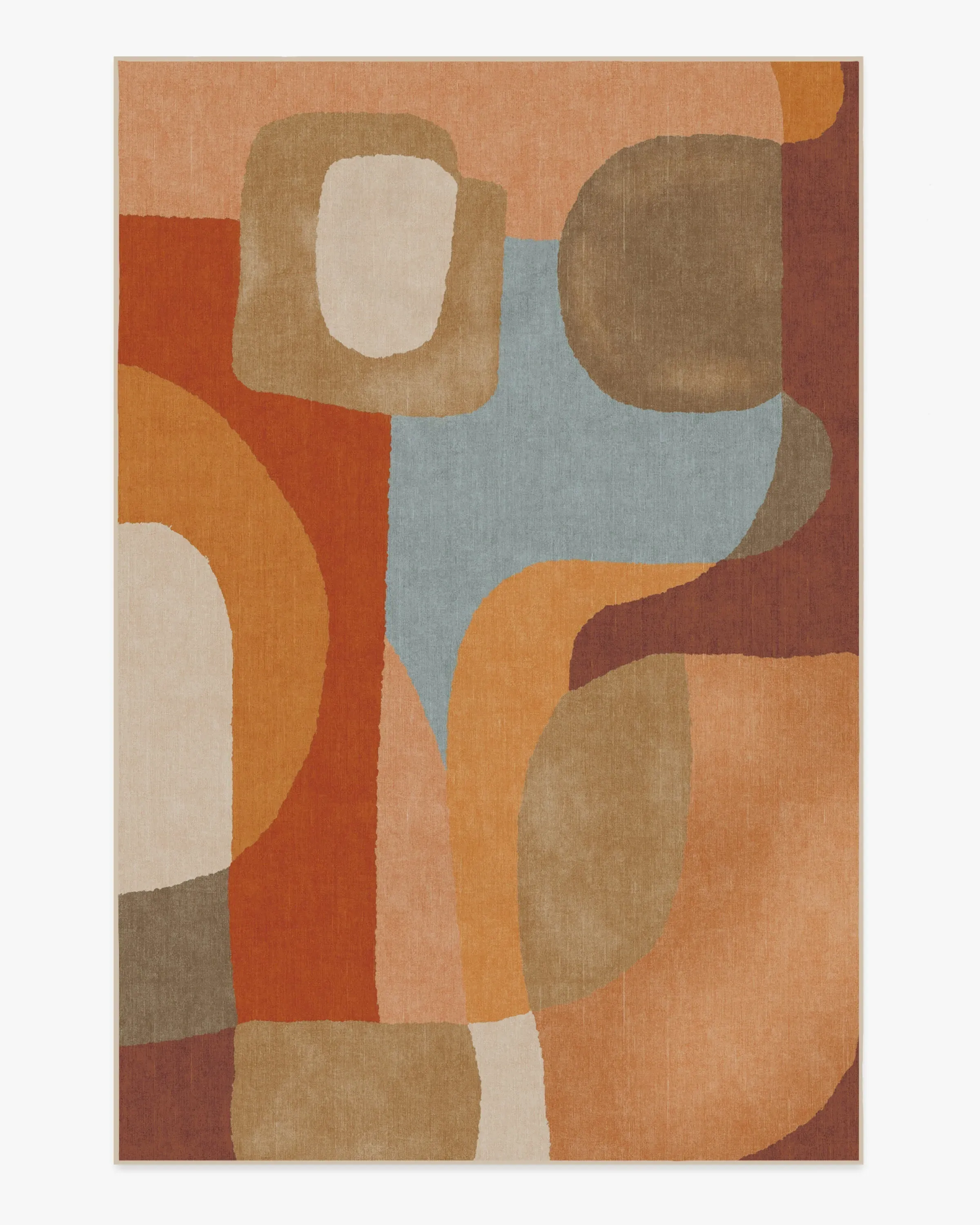 Large Area Rug Machine Washable - Terra Sage