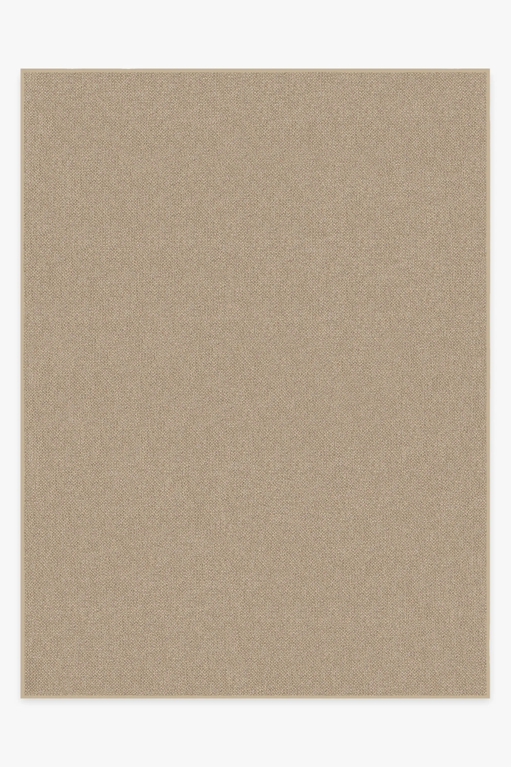 Large Area Rug Machine Washable - Warm Sand