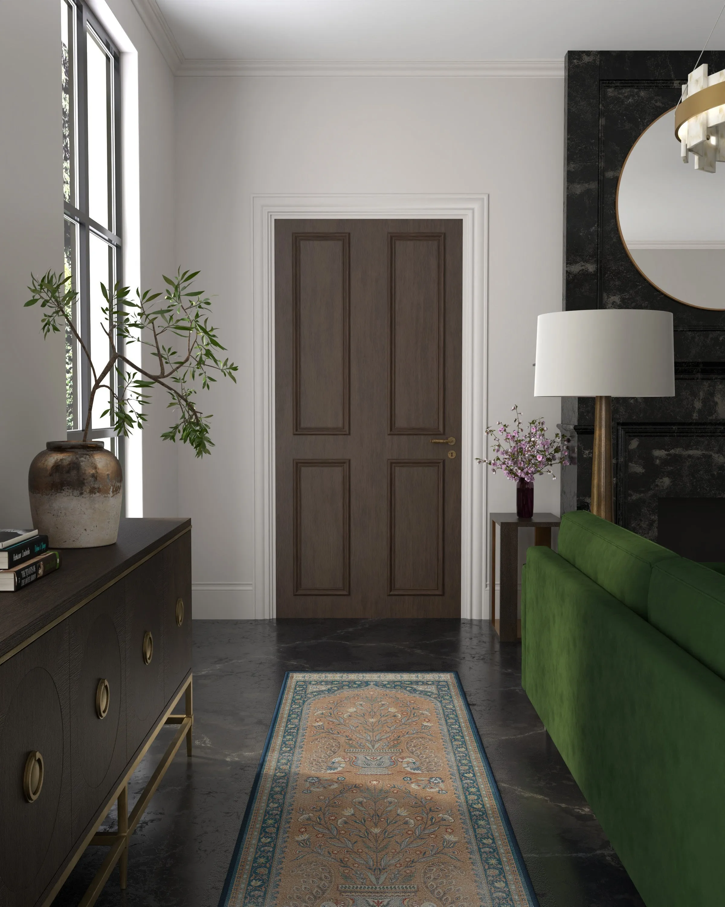 Large Area Rug - Multicolour