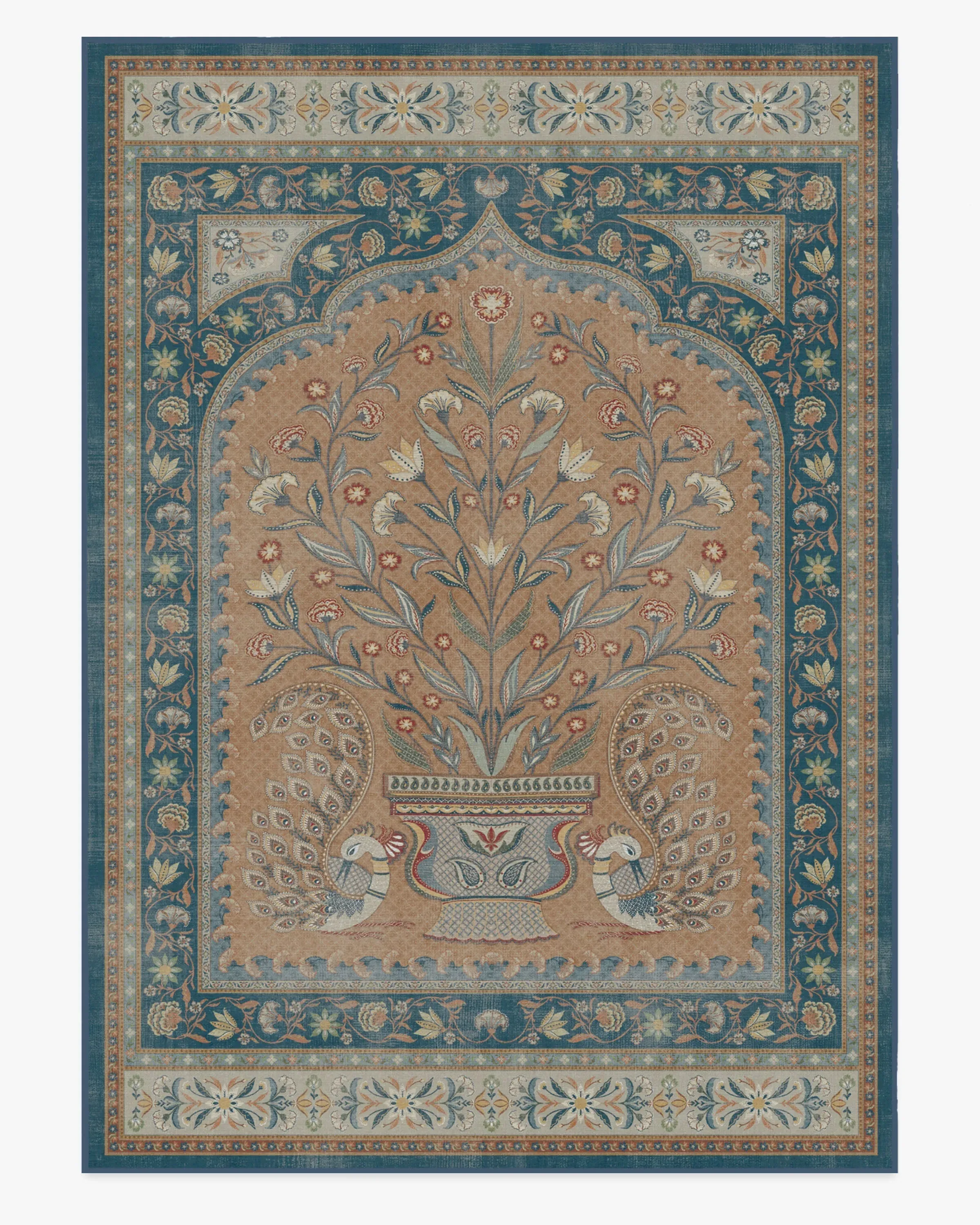 Large Area Rug - Multicolour