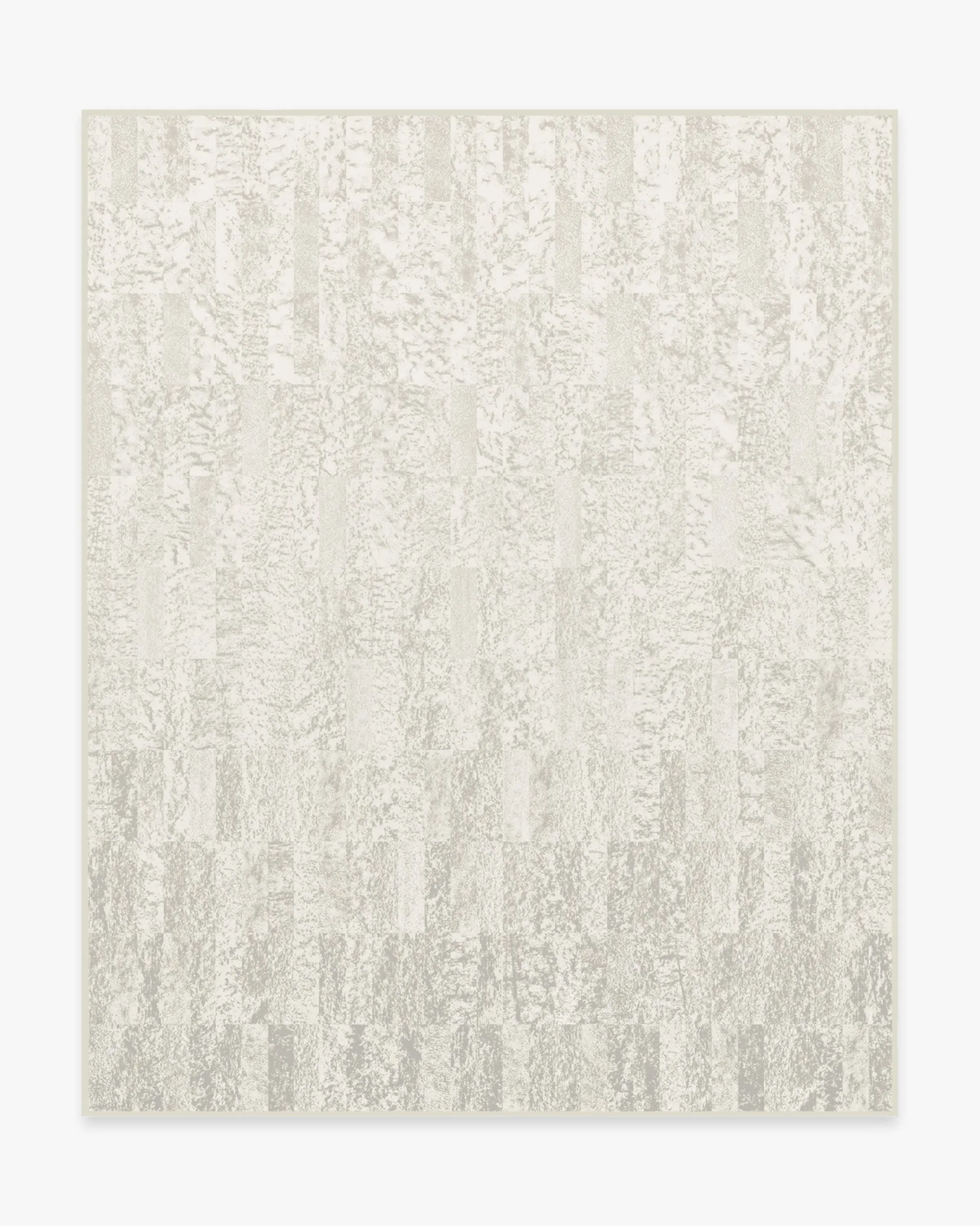 Large Machine Washable Area Rug - Grey