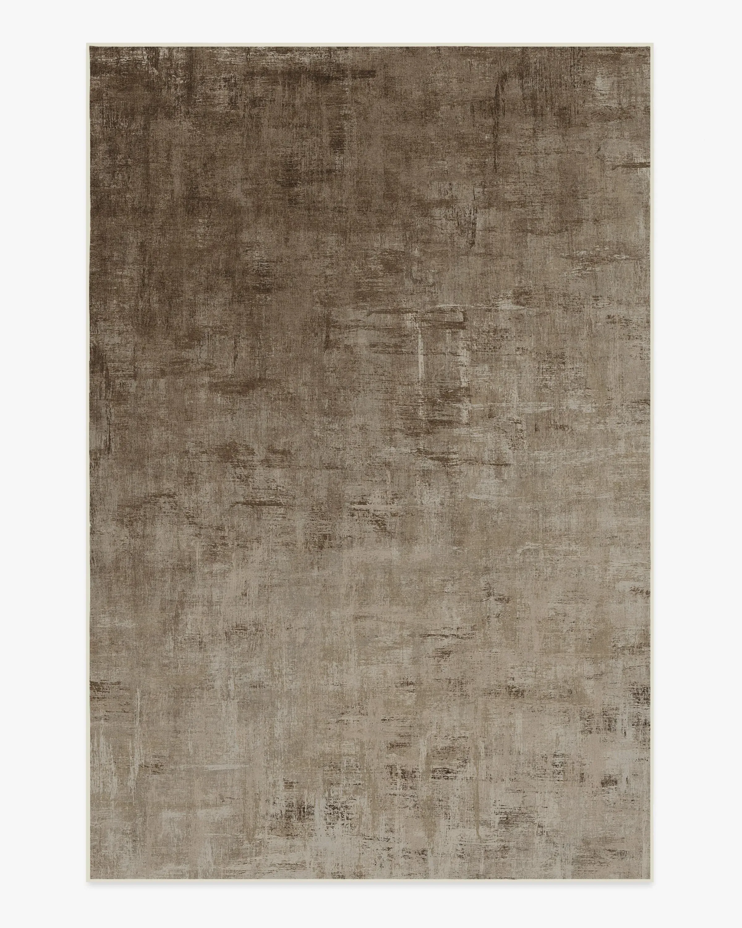 Large Machine Washable Area Rug - Natural