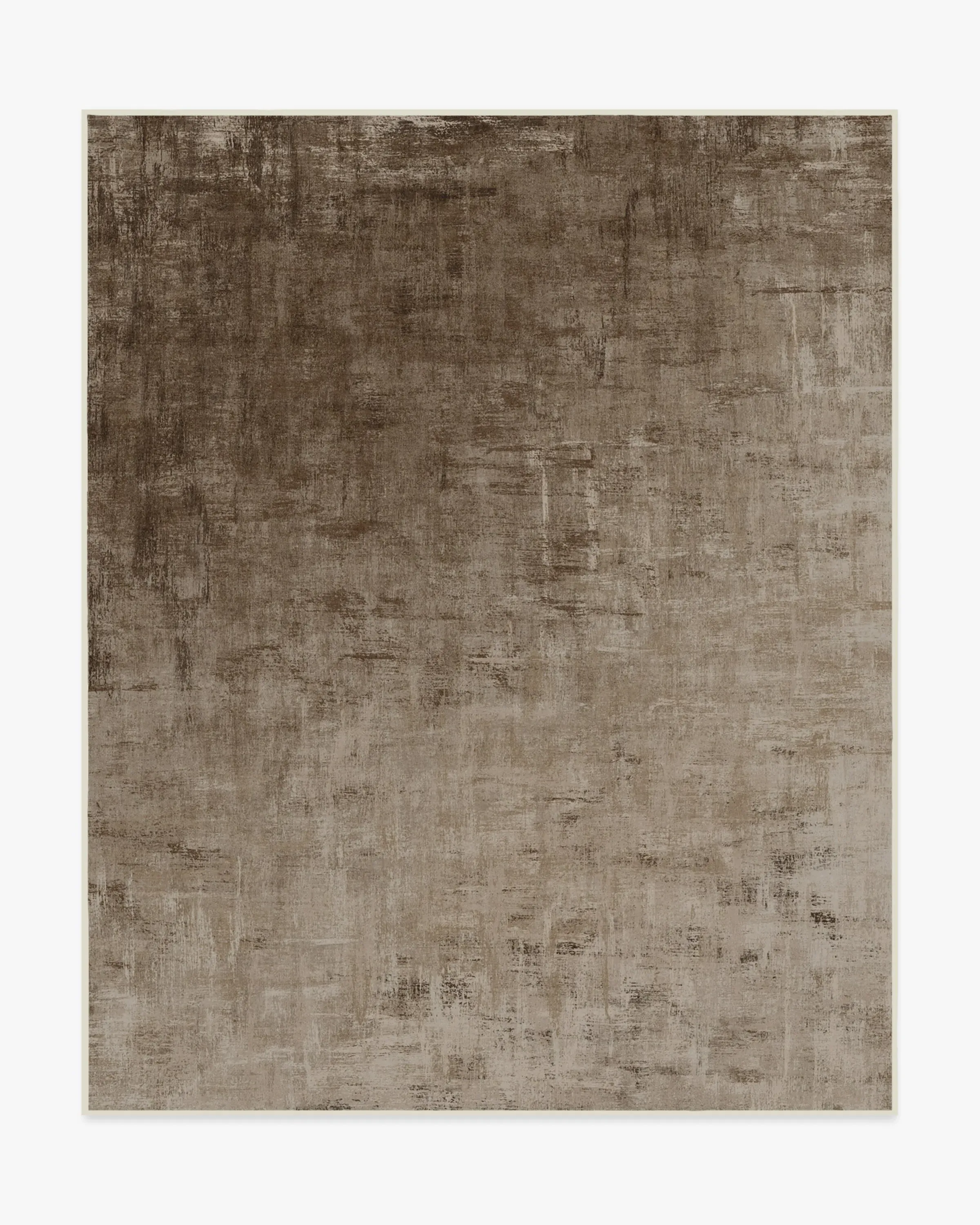 Large Machine Washable Area Rug - Natural