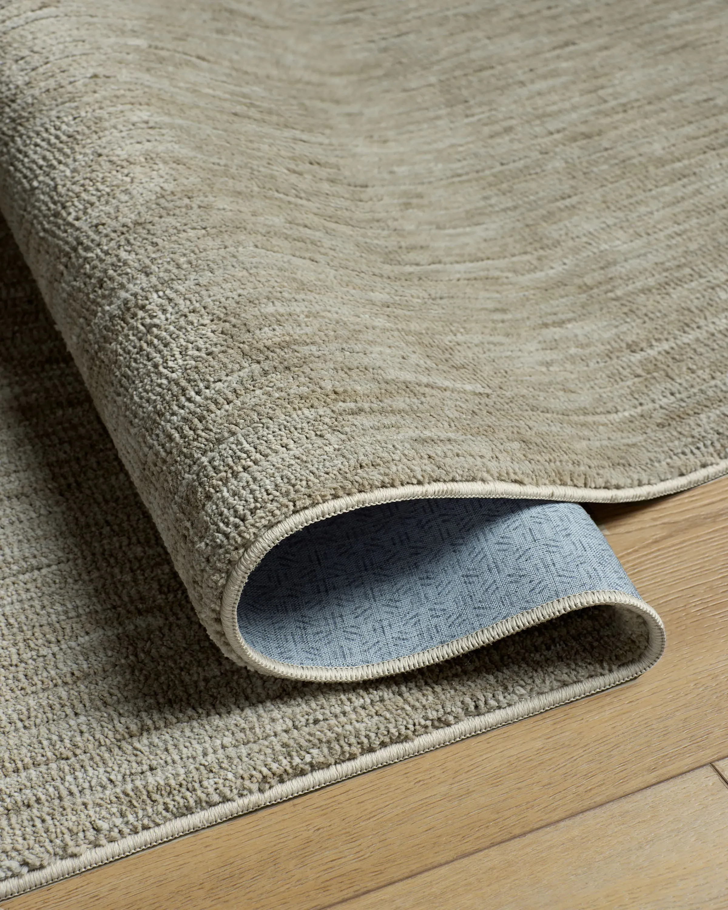 Large Plush Area Rug Machine Washable - Sandstone