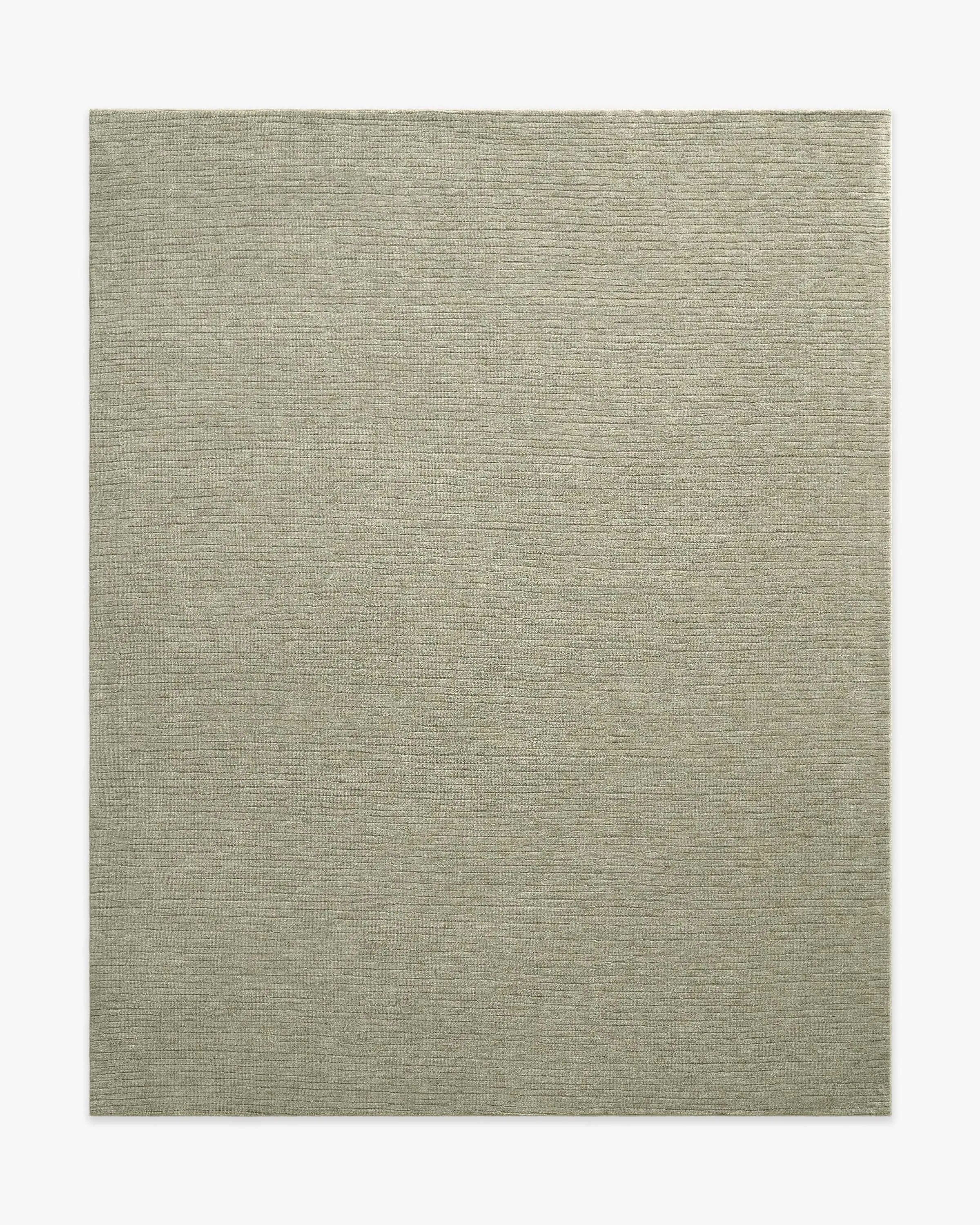 Large Plush Area Rug Machine Washable - Sandstone
