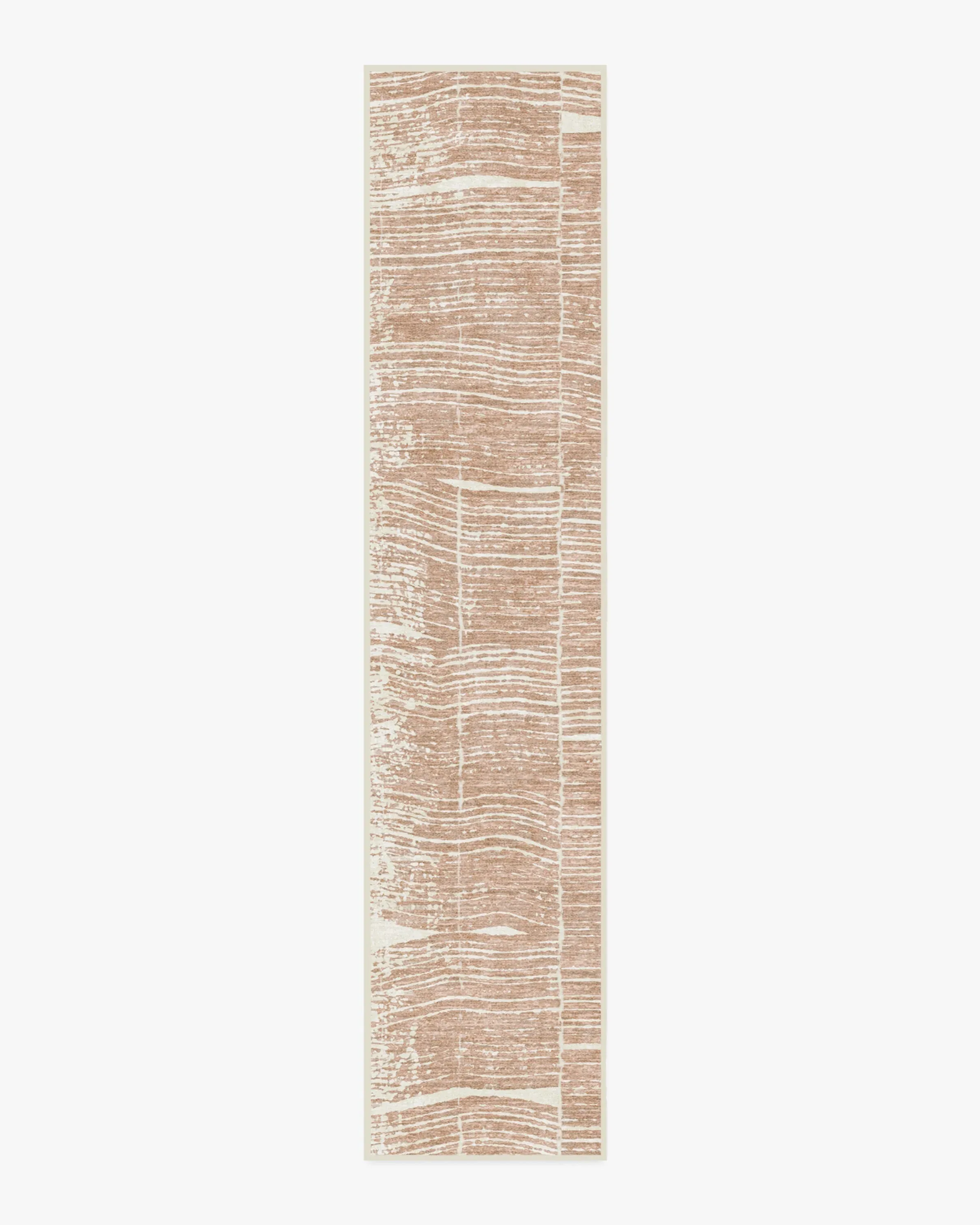 Long Runner Area Rug Machine Washable - Clay