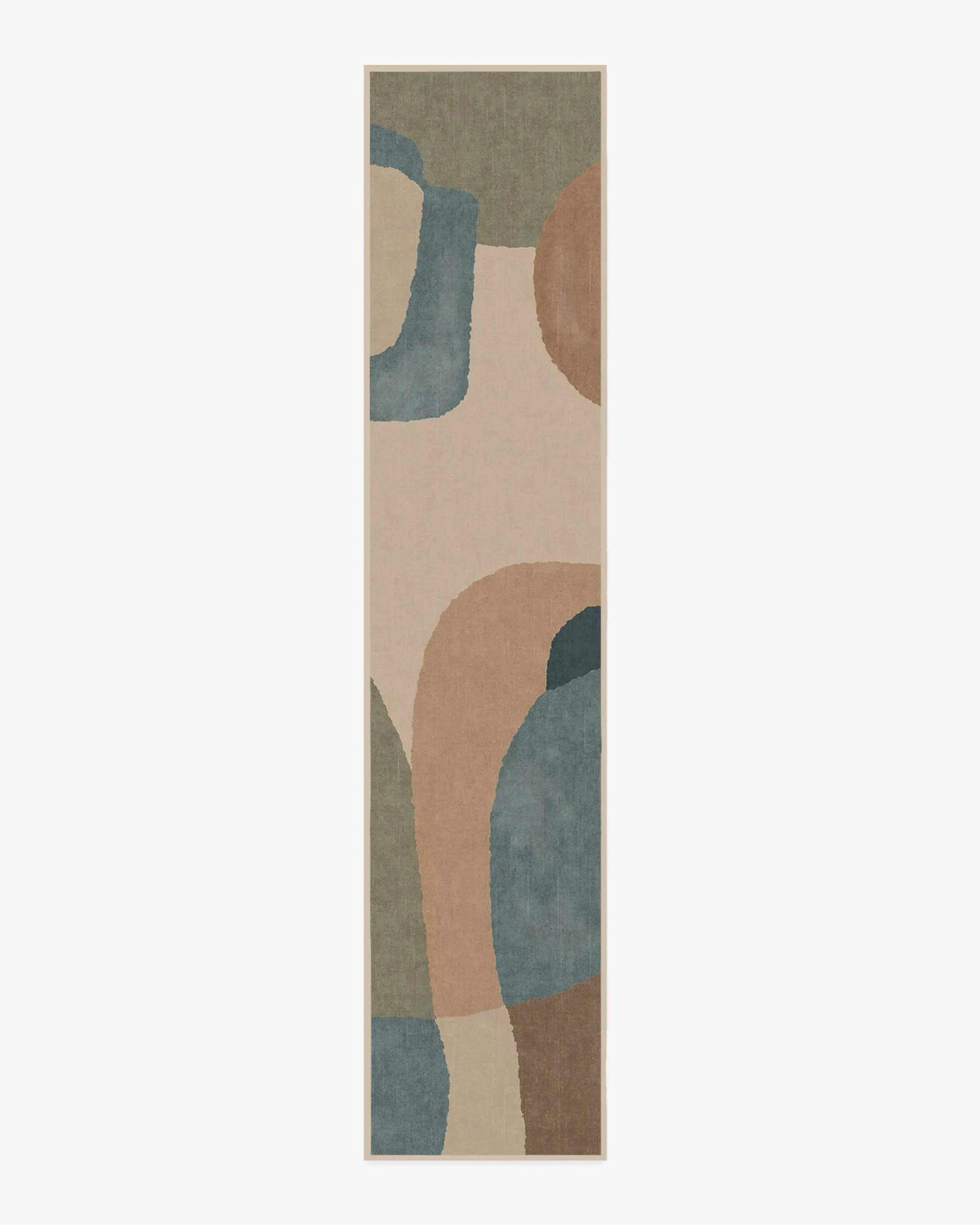 Long Runner Area Rug Machine Washable - Multicolor