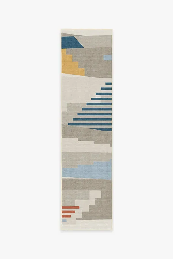 Long Runner Rug Machine Washable - Multicolour