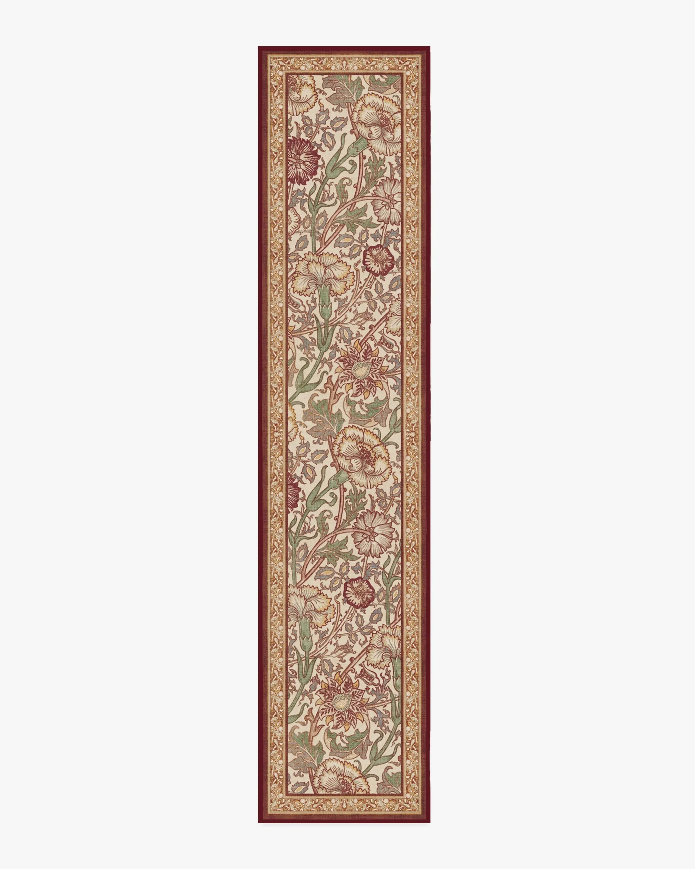 Long Runner Rug Machine Washable - Pink