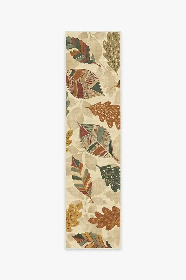 Machine Washable Area Rug - Amber, Chenille