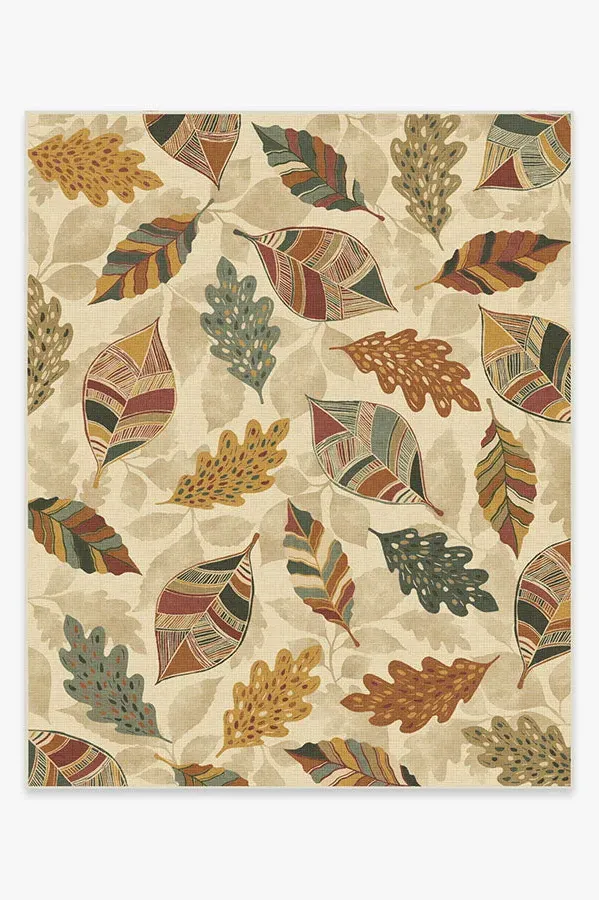 Machine Washable Area Rug - Amber, Chenille