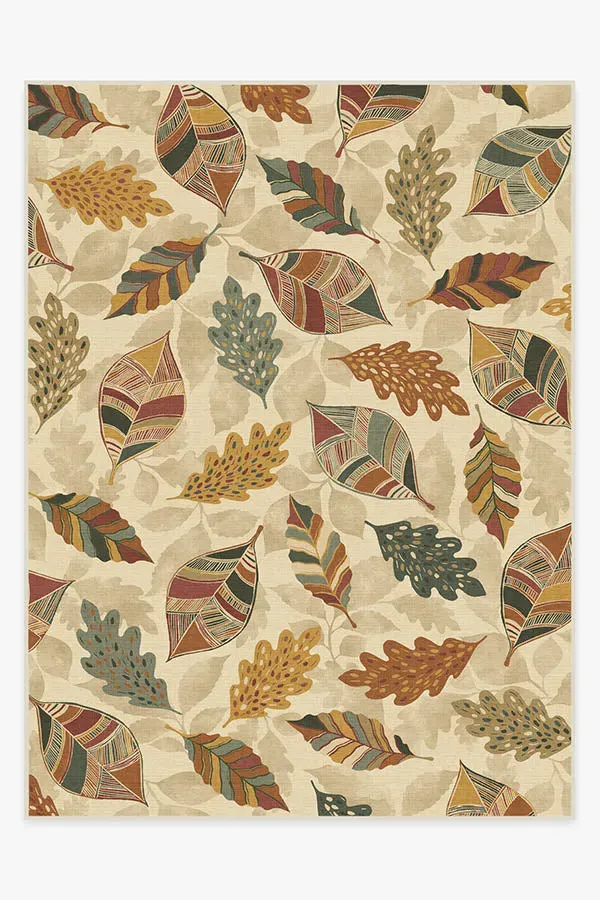 Machine Washable Area Rug - Amber, Chenille
