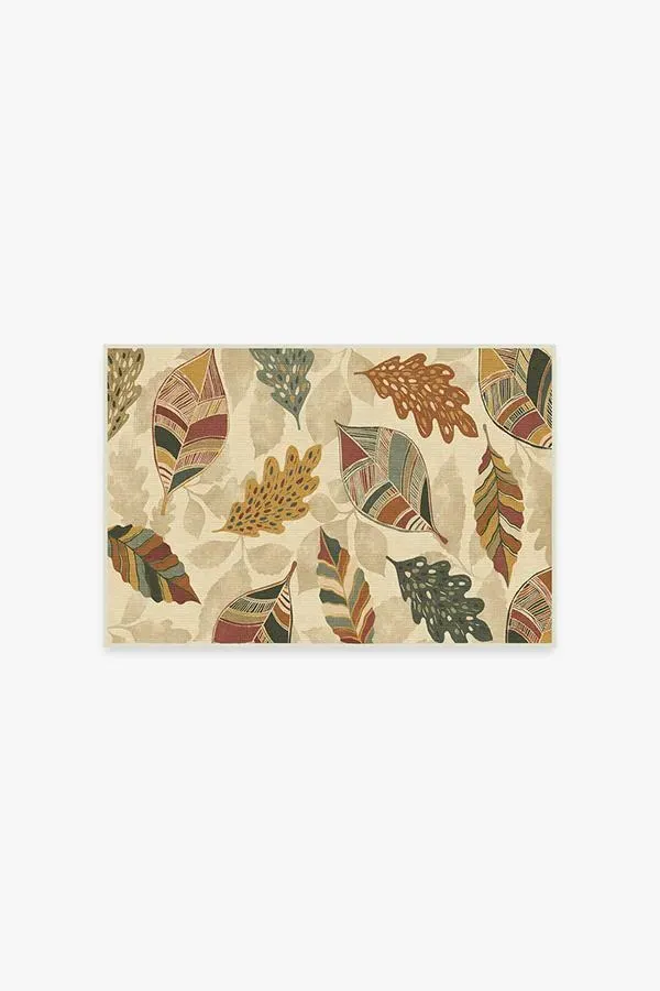 Machine Washable Area Rug - Amber, Chenille image