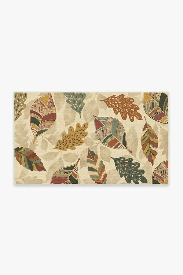 Machine Washable Area Rug - Amber, Chenille