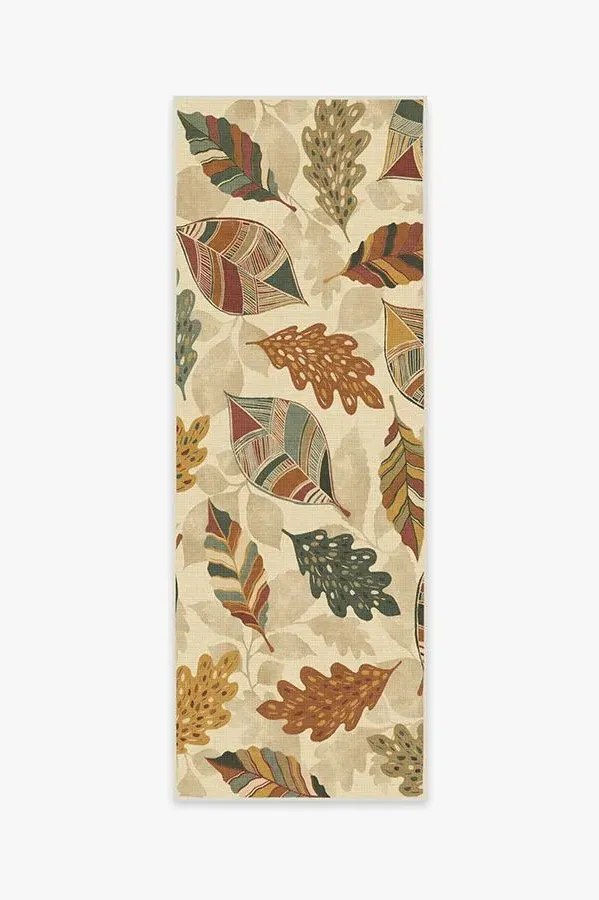 Machine Washable Area Rug - Amber, Chenille