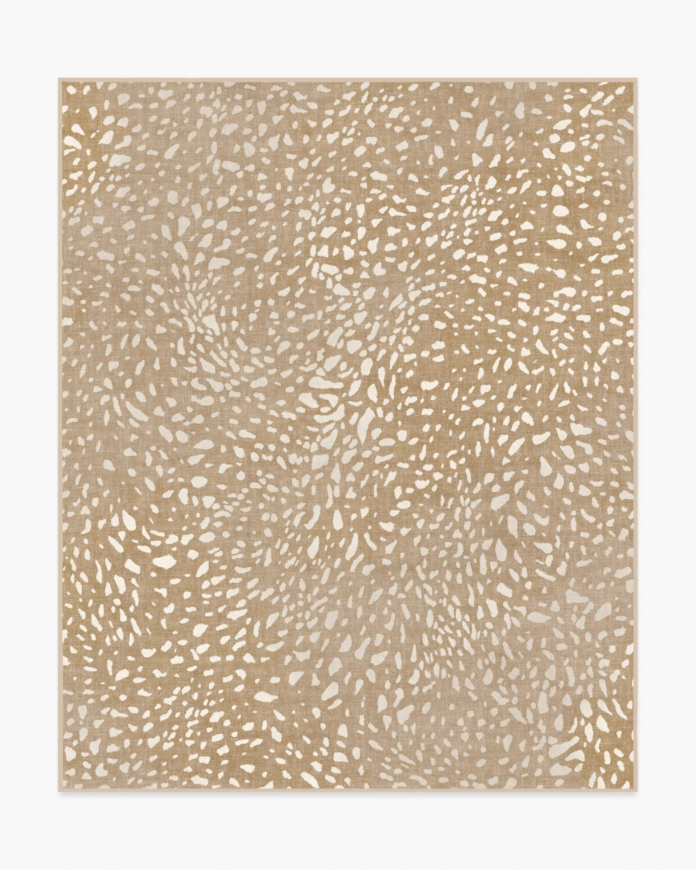 Machine Washable Area Rug - Beige, Natural
