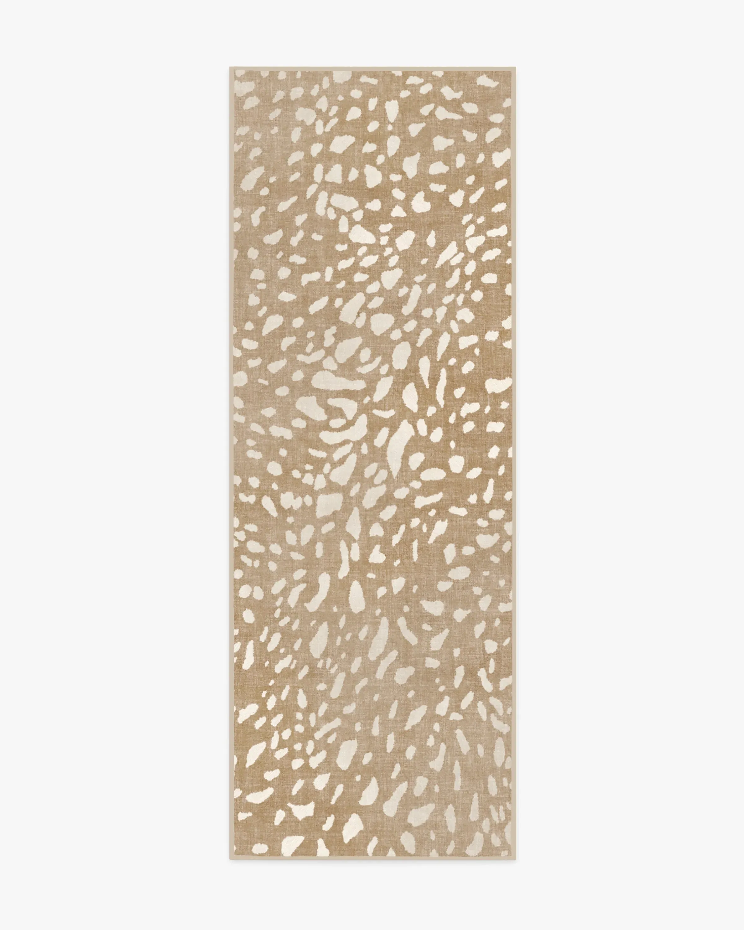 Machine Washable Area Rug - Beige, Natural image