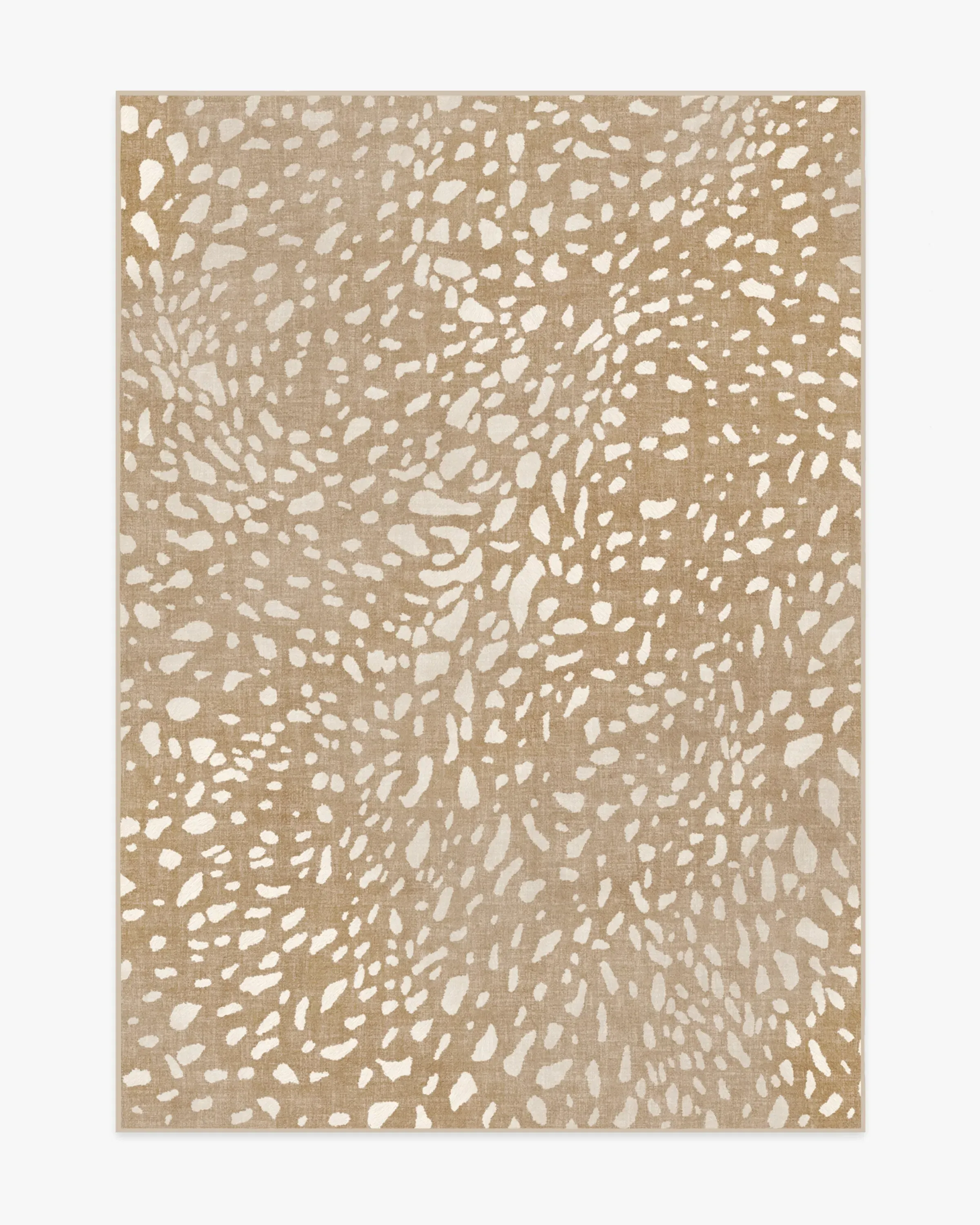 Machine Washable Area Rug - Beige, Natural