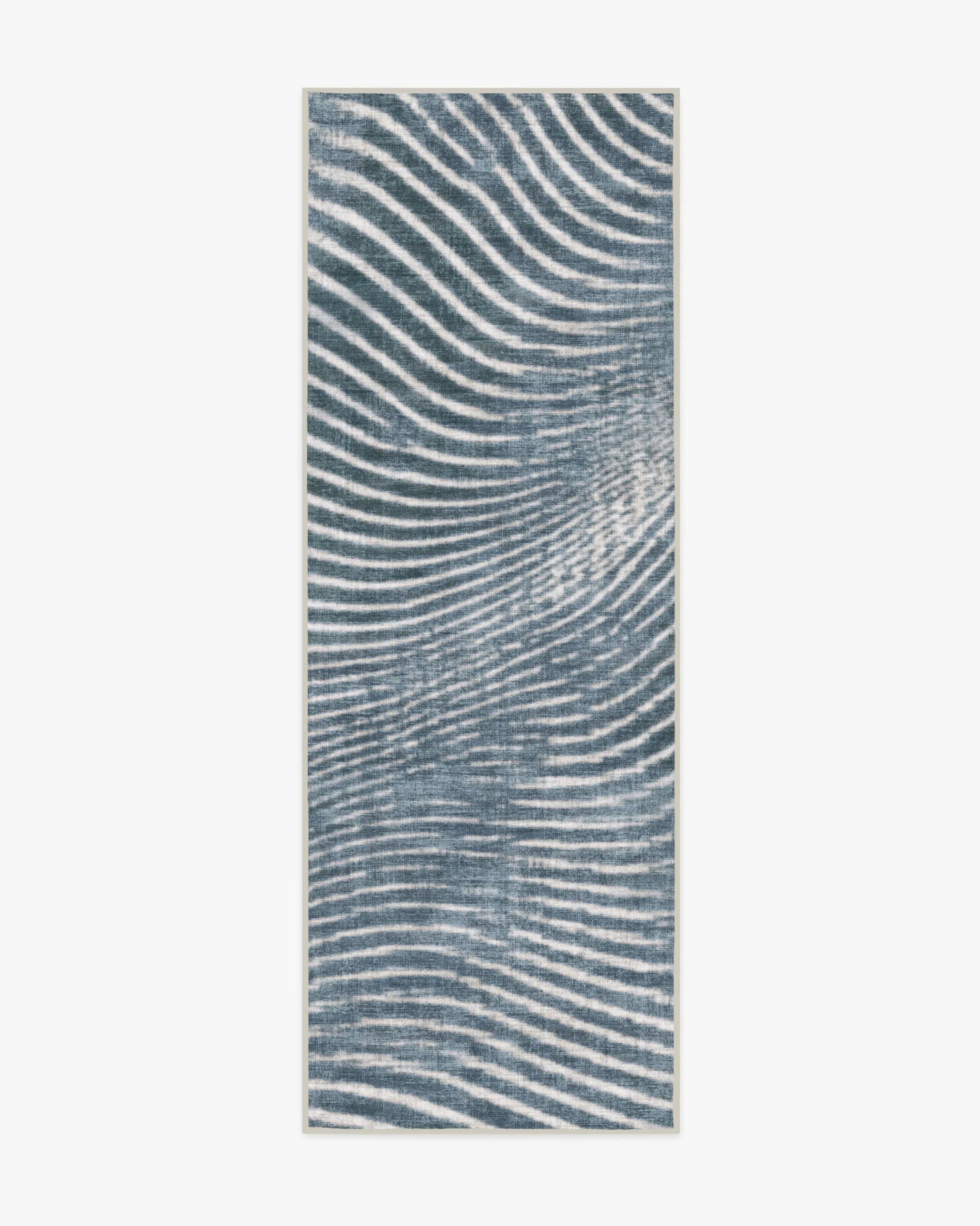 Machine Washable Area Rug - Blue