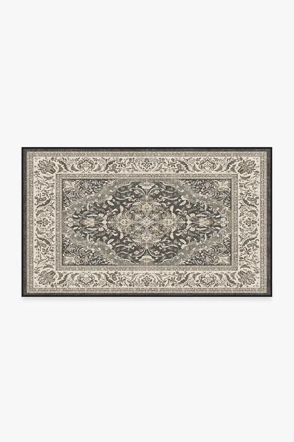 Machine Washable Area Rug - Brown image