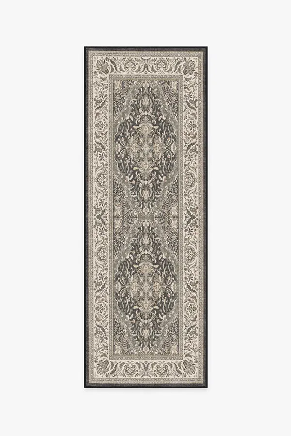 Machine Washable Area Rug - Brown