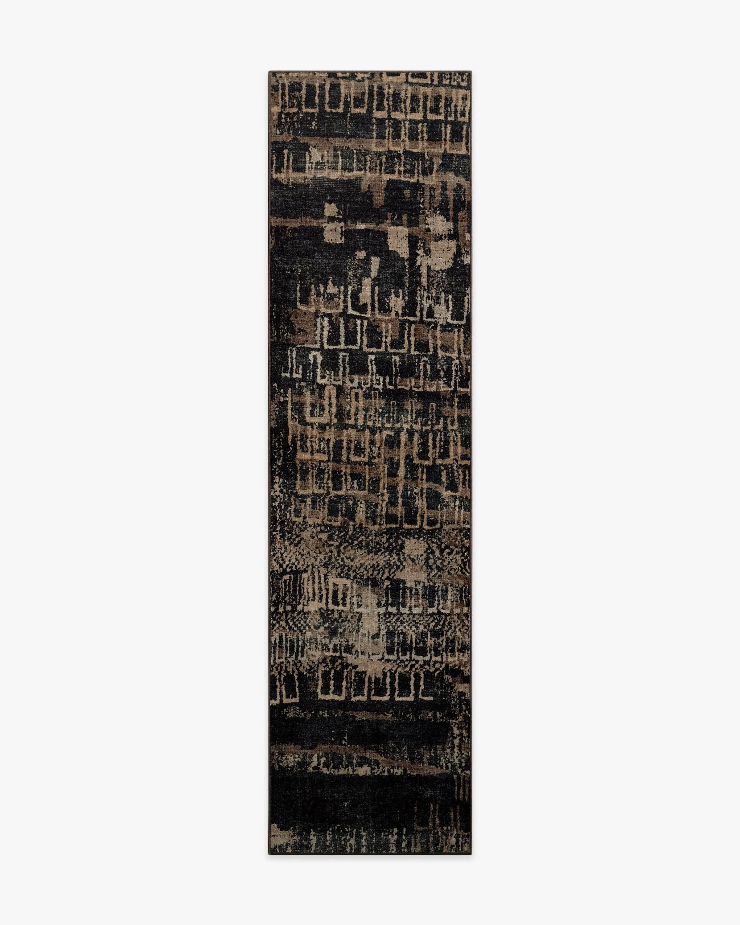 Machine Washable Area Rug - Brown, Tufted