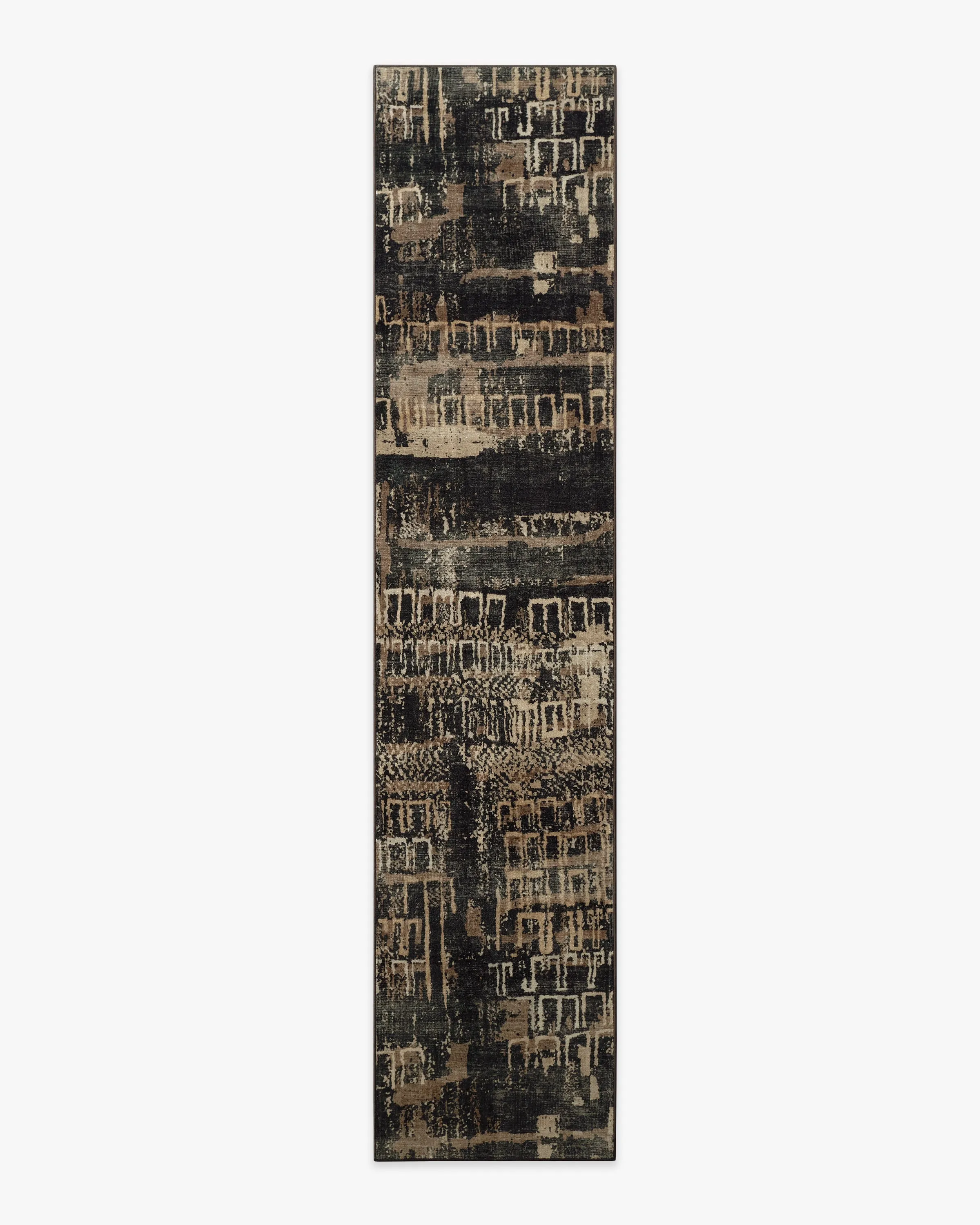 Machine Washable Area Rug - Brown, Tufted