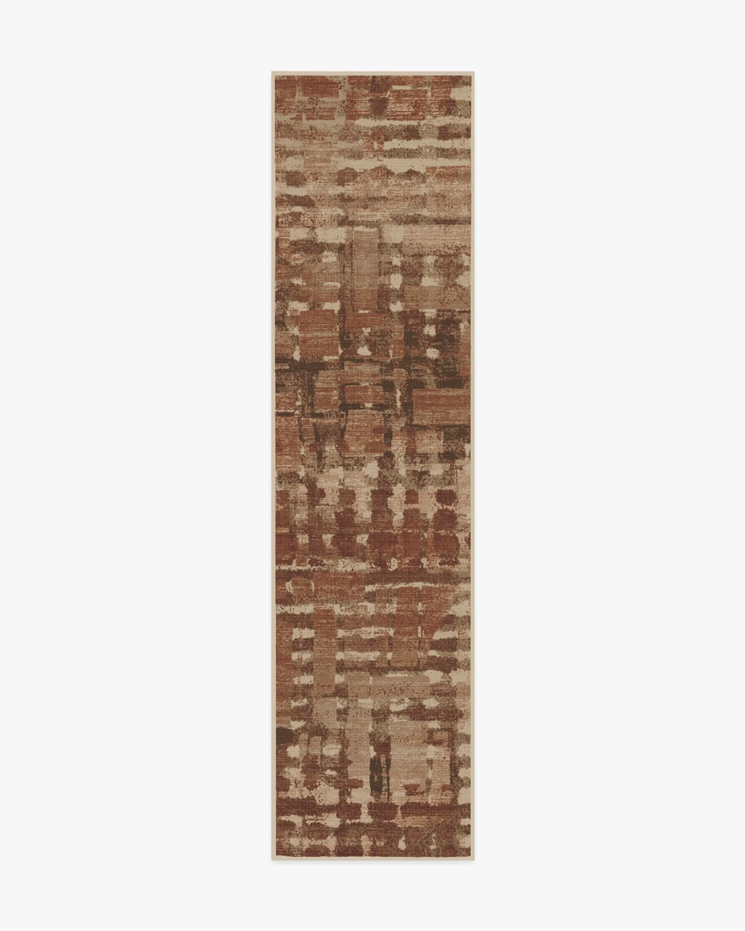 Machine Washable Area Rug - Brown