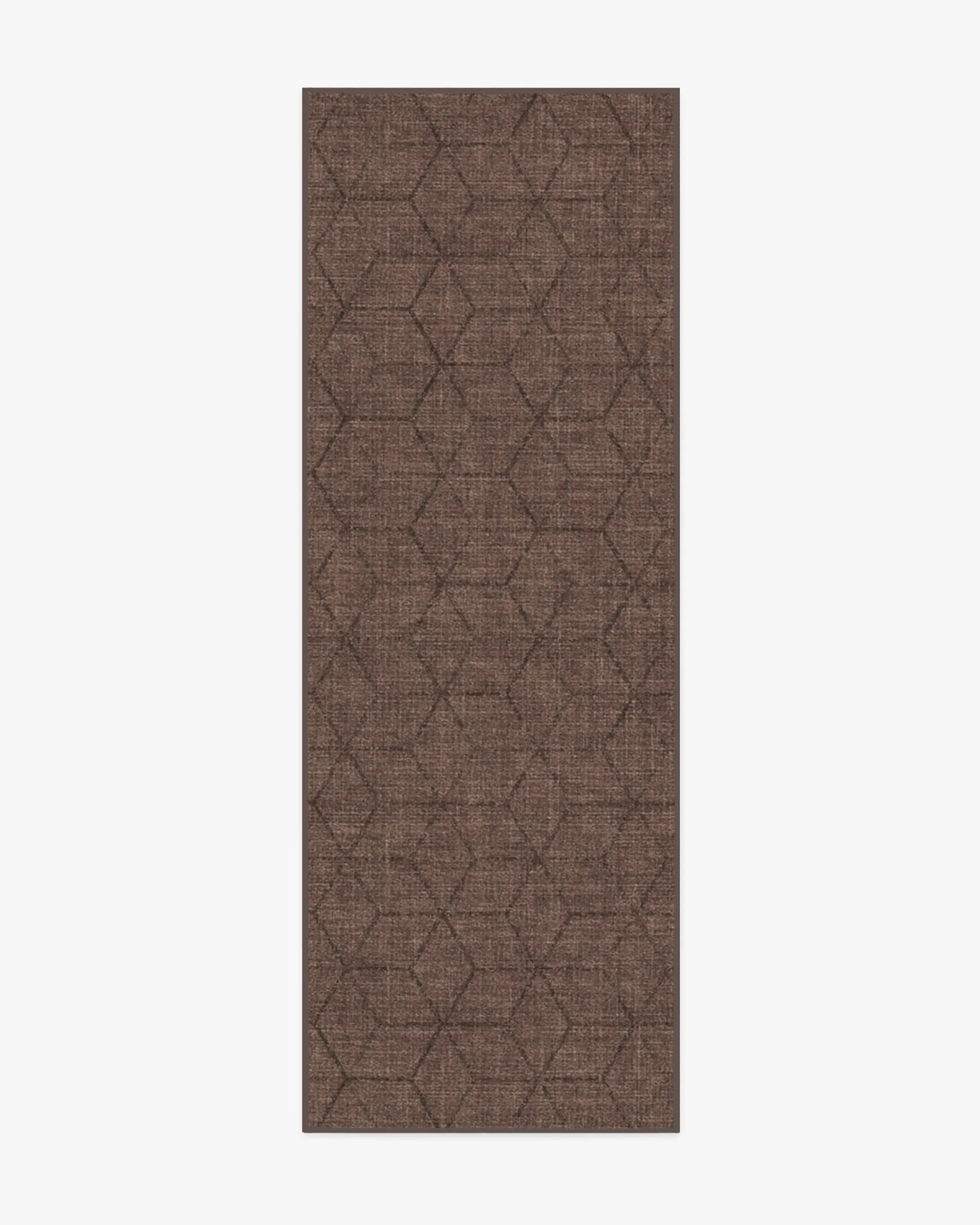 Machine Washable Area Rug - Brown image