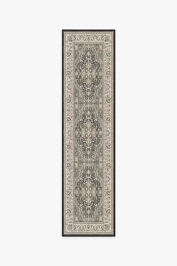 Machine Washable Area Rug - Brown