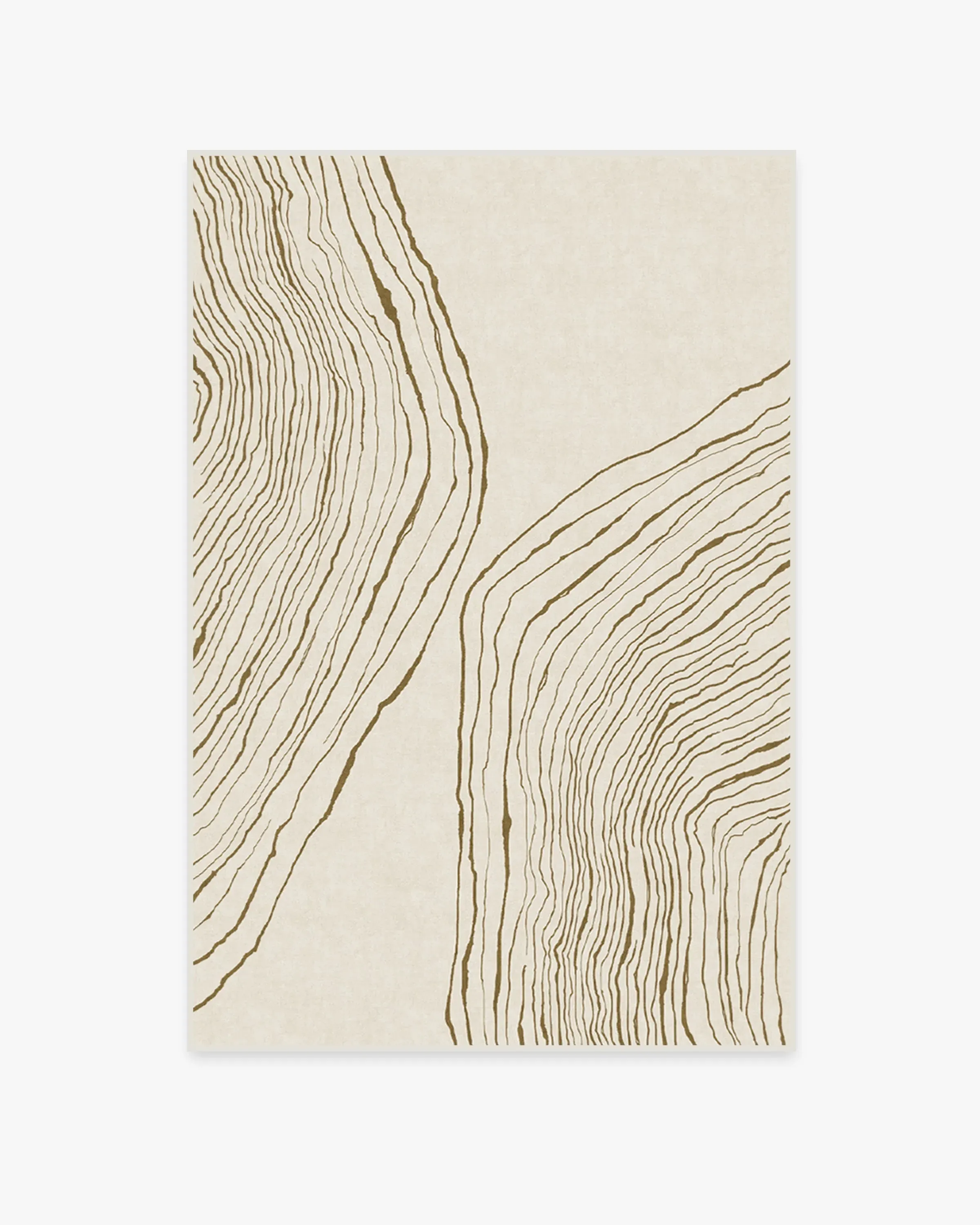 Machine Washable Area Rug - Camel, Chenille