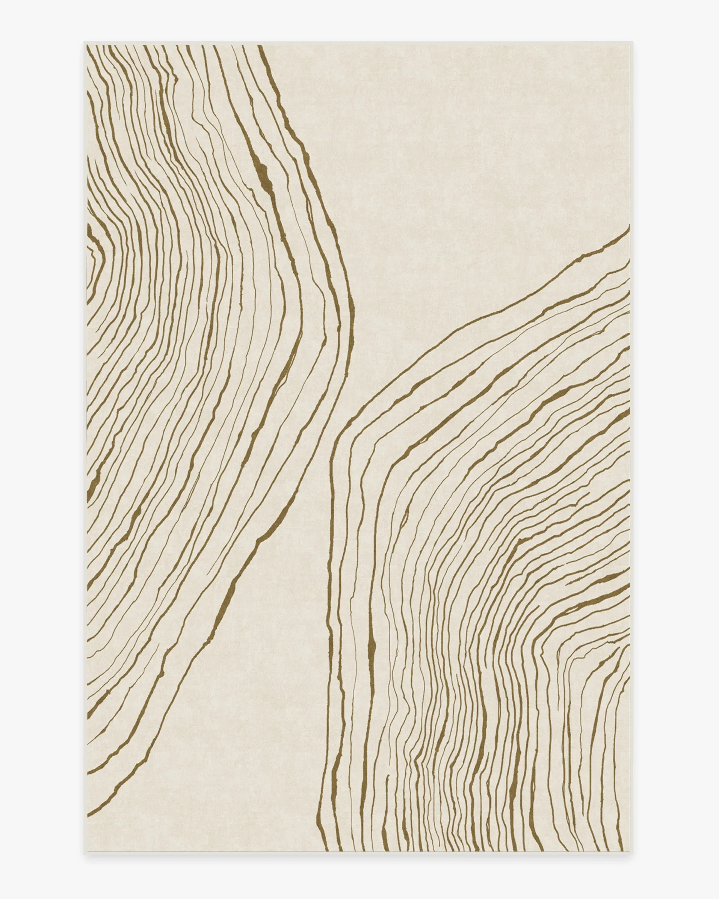 Machine Washable Area Rug - Camel, Chenille