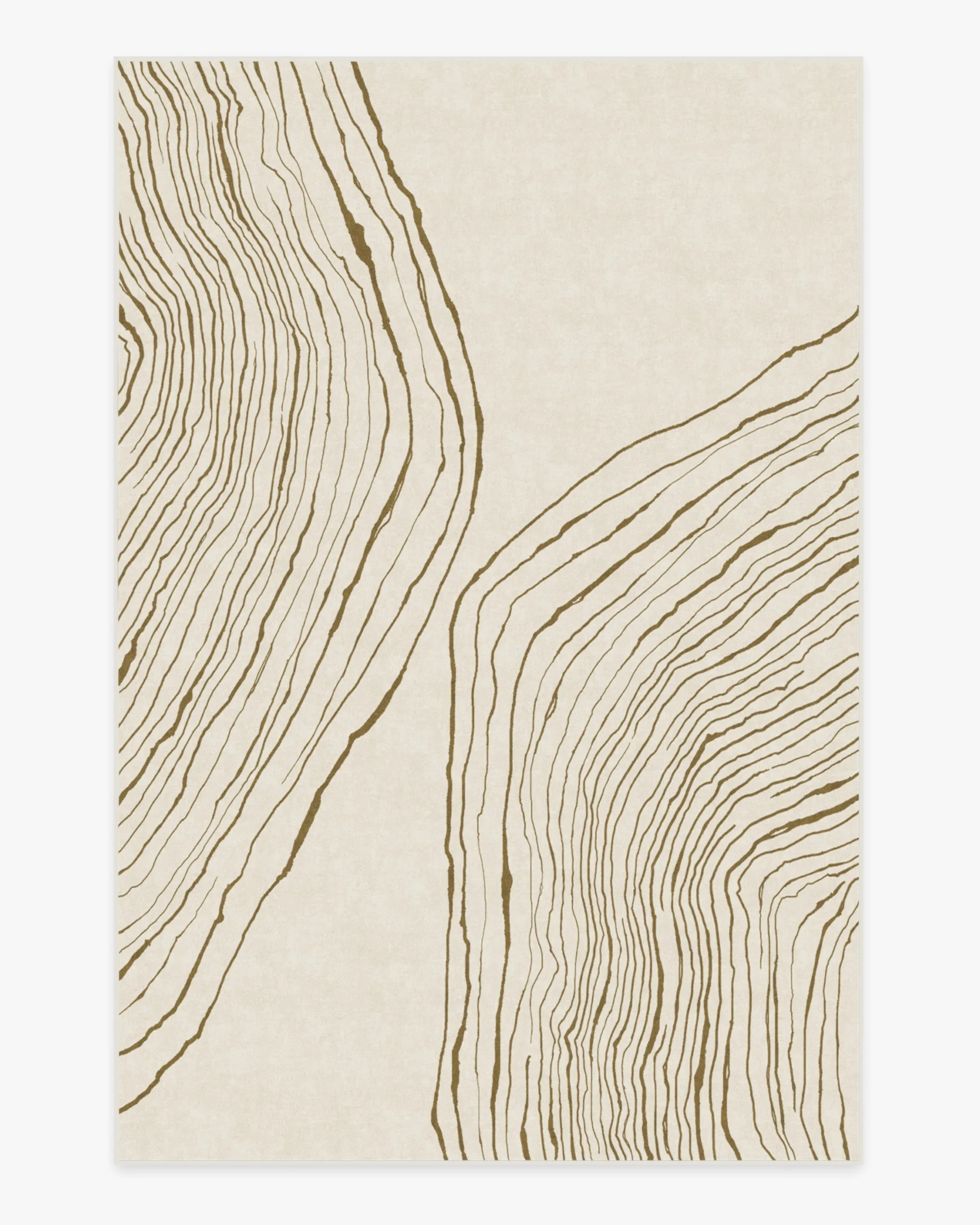 Machine Washable Area Rug - Camel, Chenille