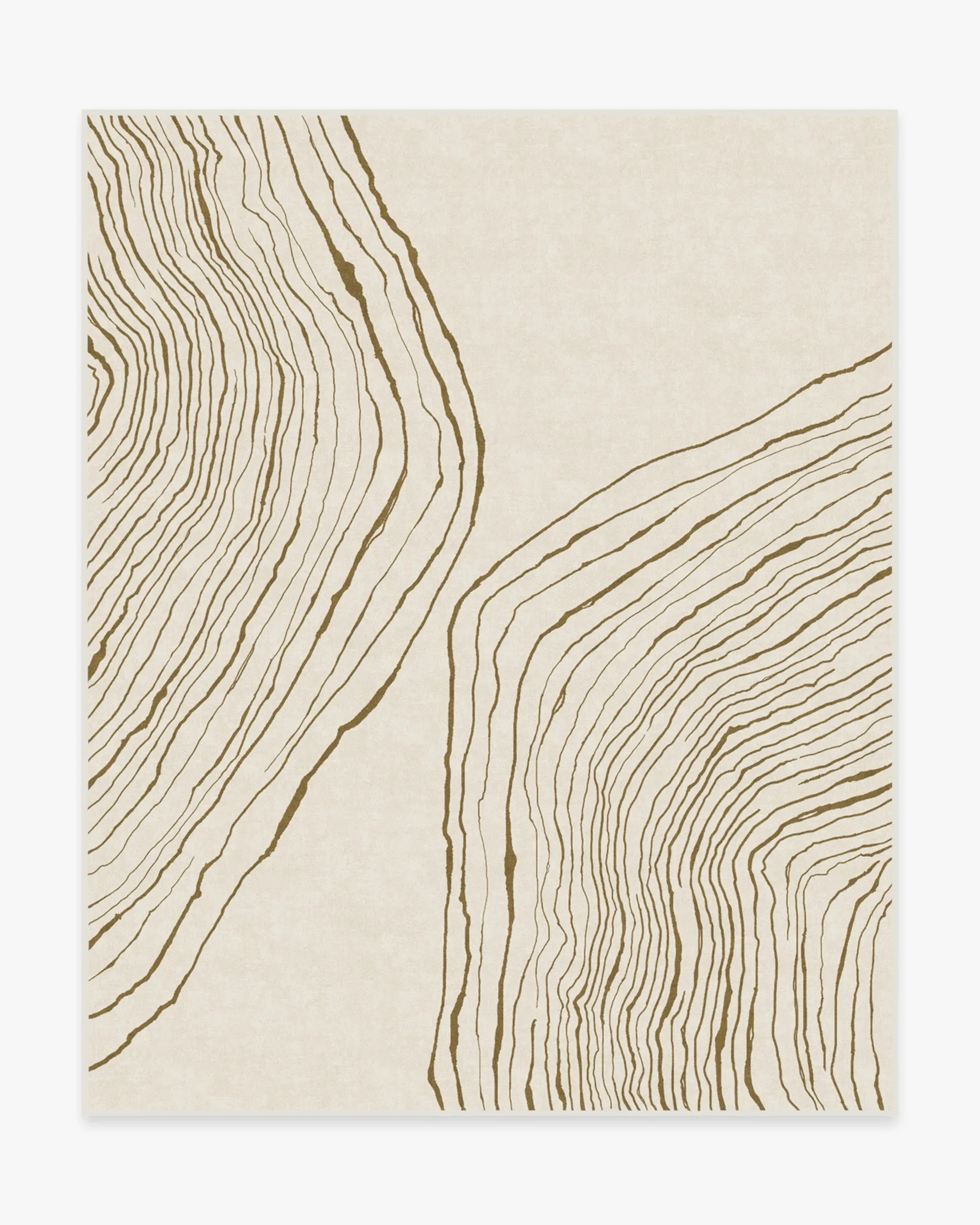 Machine Washable Area Rug - Camel, Chenille
